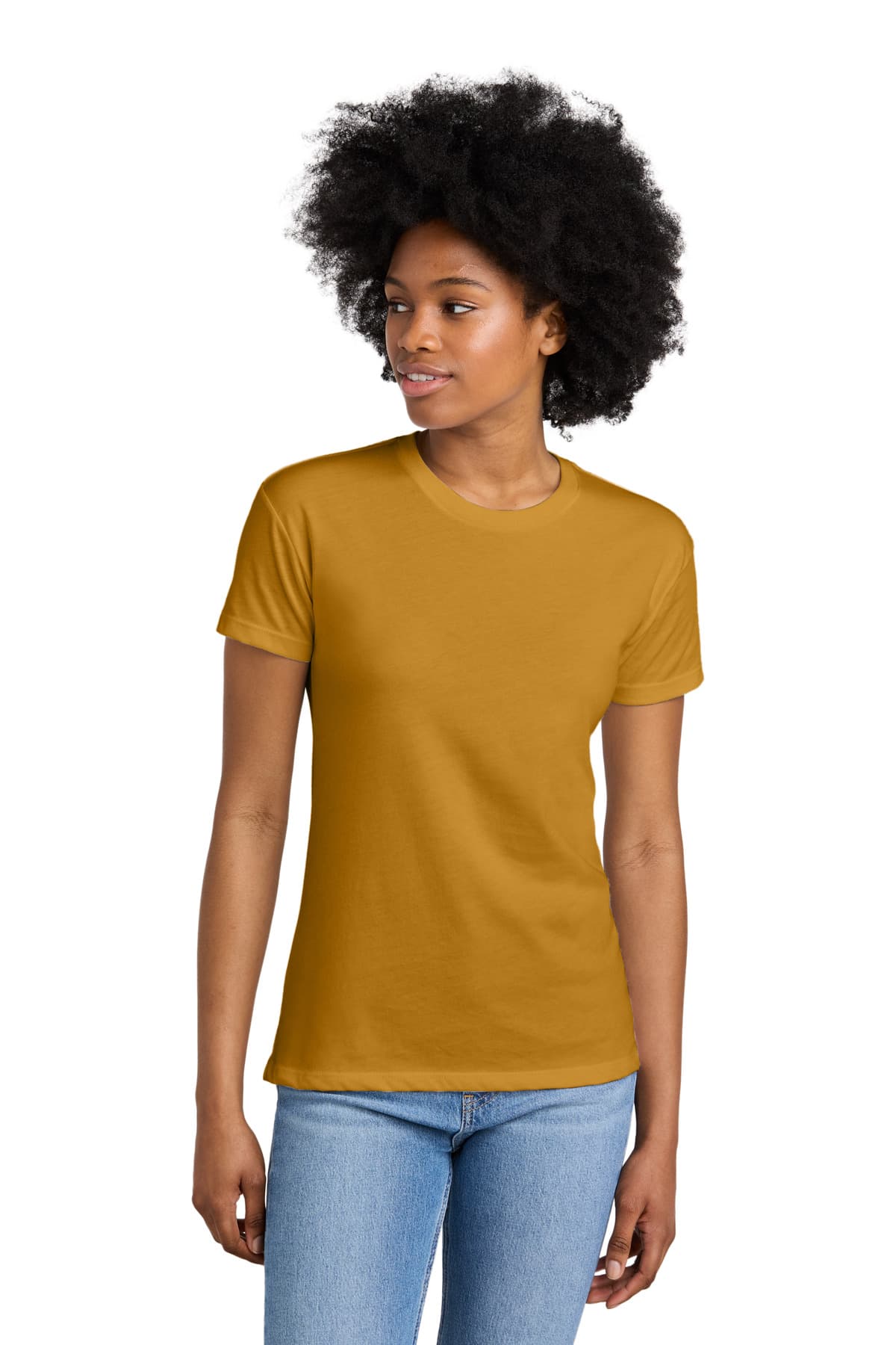 Next Level Apparel ® Women's CVC Relaxed Tee NL6600 thumbnail 2