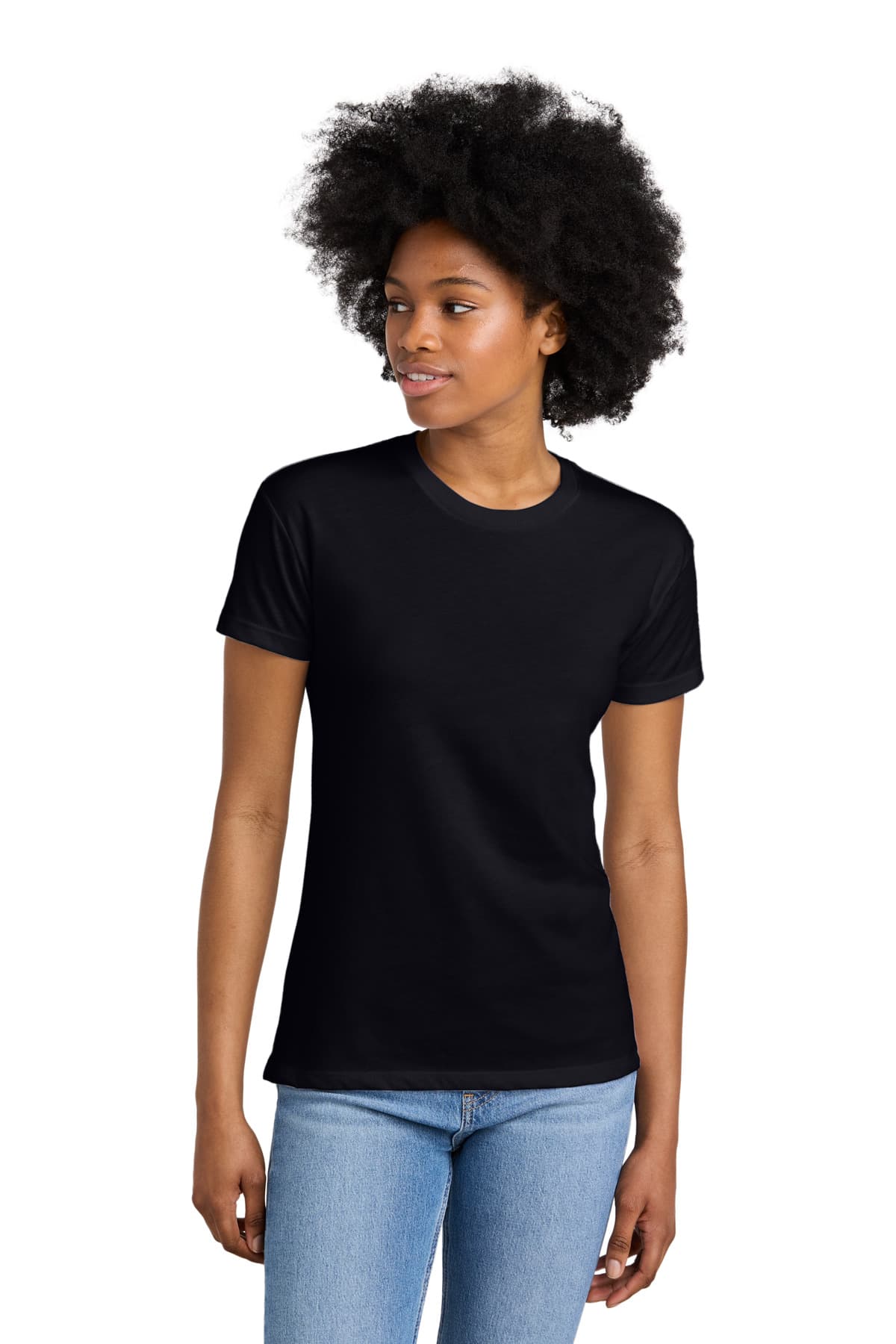 Next Level Apparel ® Women's CVC Relaxed Tee NL6600 thumbnail 3