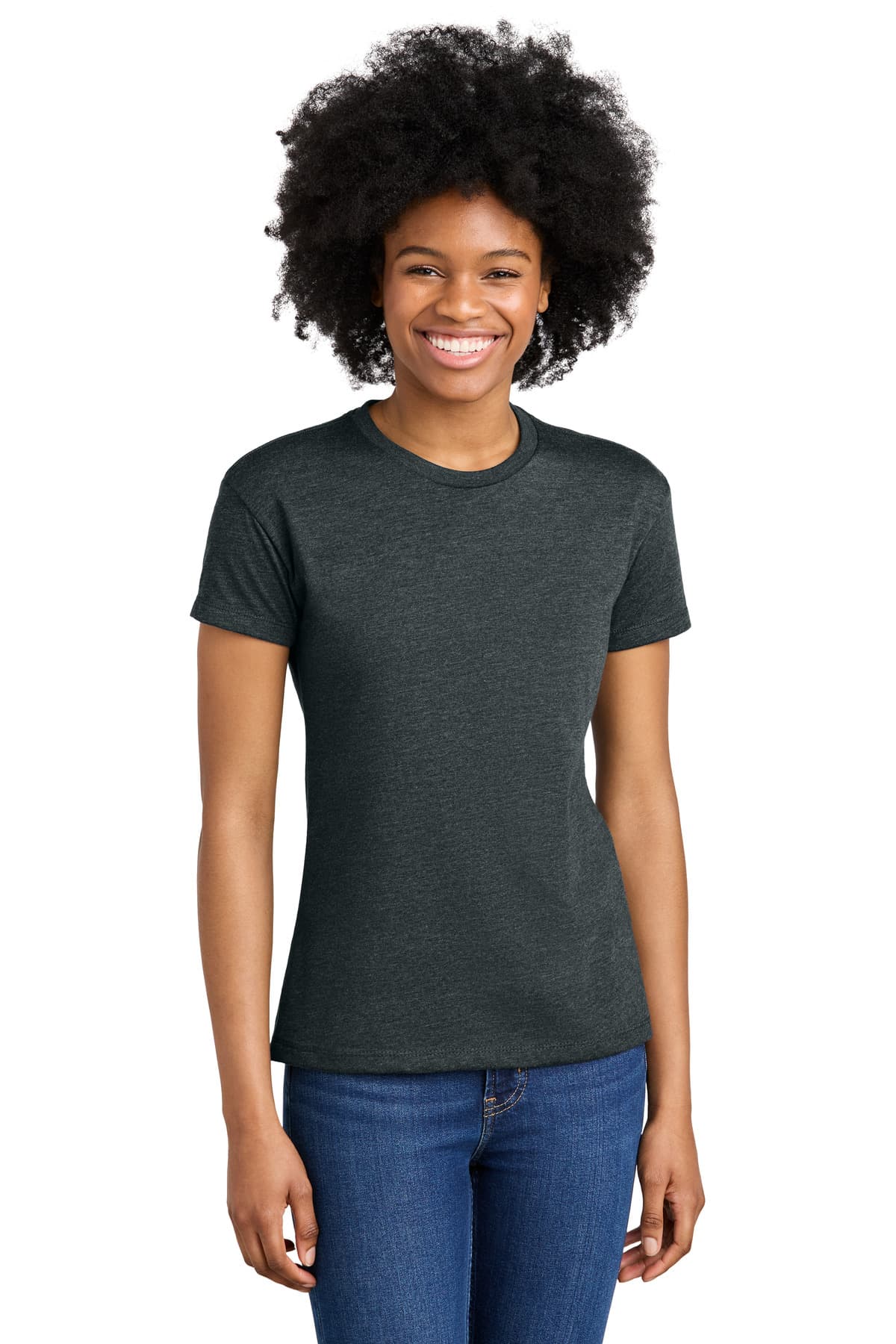Next Level Apparel ® Women's CVC Relaxed Tee NL6600 thumbnail 4