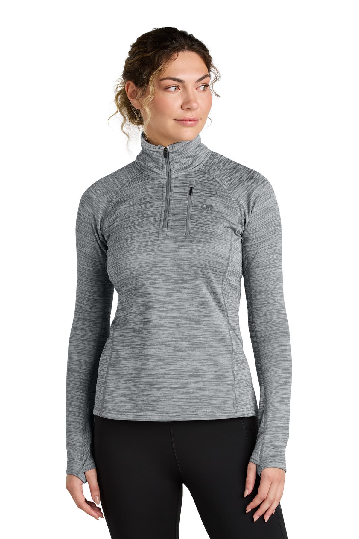 LIMITED EDITION Outdoor Research ® Women's Tech Grid 1/4-Zip Fleece OR322263 thumbnail 4