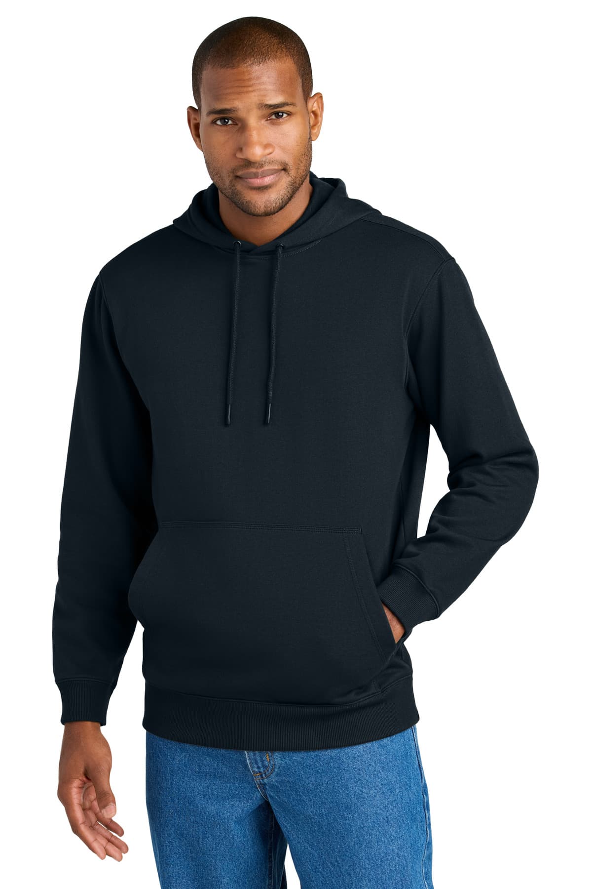 CornerStone ® Tough Fleece Pullover Hoodie CSF630 thumbnail 4