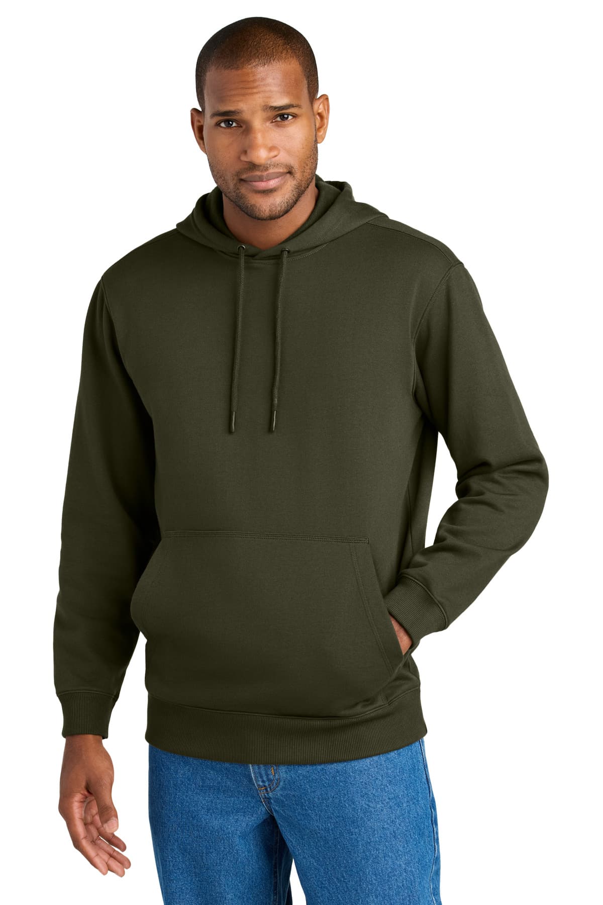 CornerStone ® Tough Fleece Pullover Hoodie CSF630 thumbnail 3