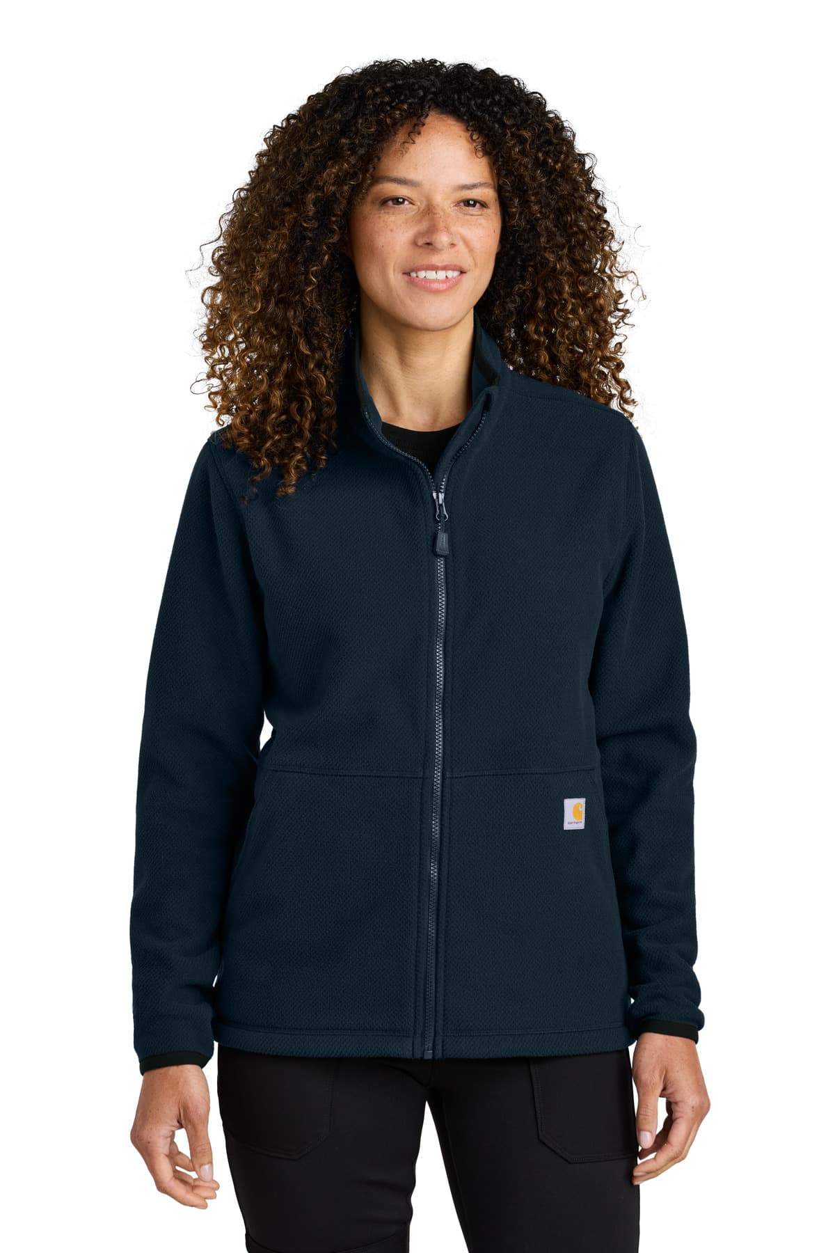Carhartt ® Women's Textured Full-Zip Fleece Jacket CT106419 thumbnail 5