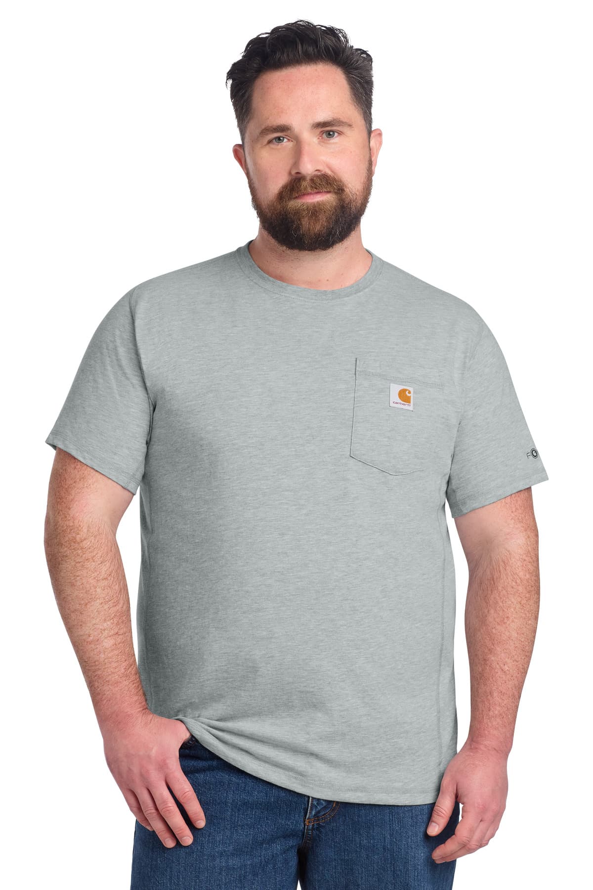 Carhartt Force ® Short Sleeve Pocket T-Shirt CT106652 thumbnail 5