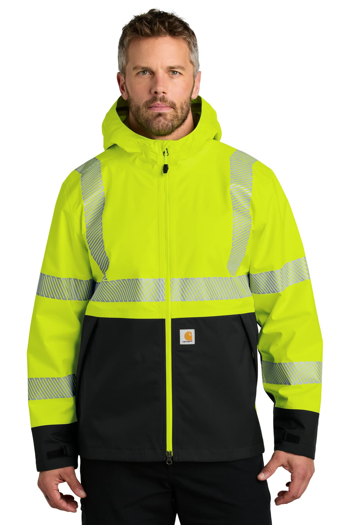 Carhartt ® ANSI 107 Class 3 Storm Defender ® Jacket CT106693 thumbnail 2
