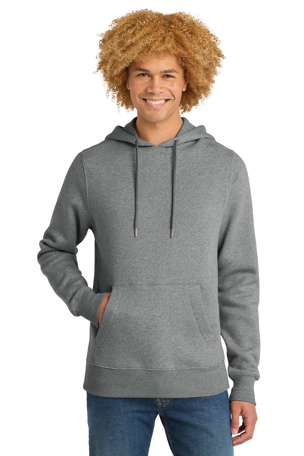 District ® Perfect Weight ® Fleece Hoodie DT1101 thumbnail 3