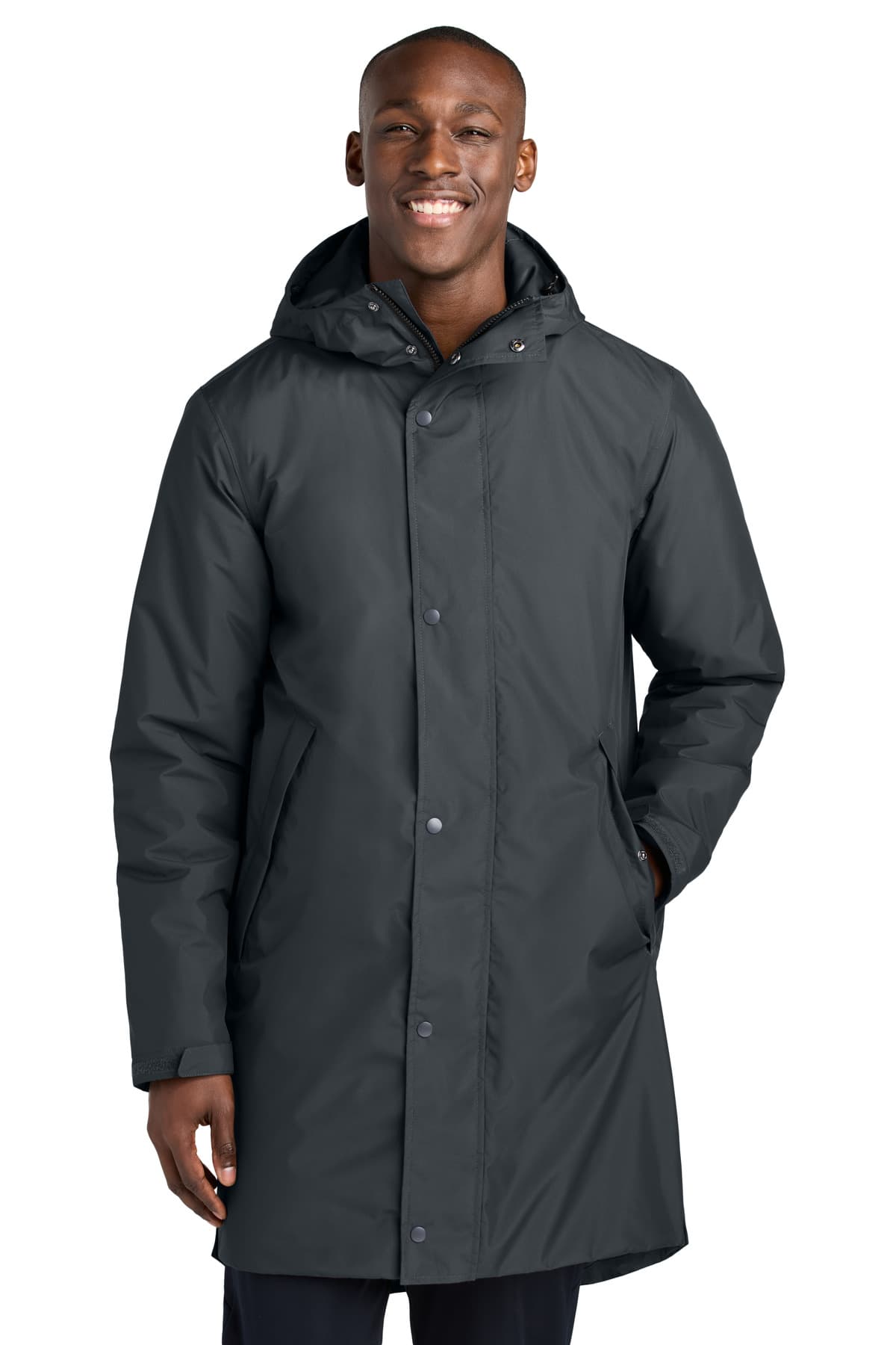 Sport-Tek ® Waterproof Insulated Sideline Parka JST55 thumbnail 3