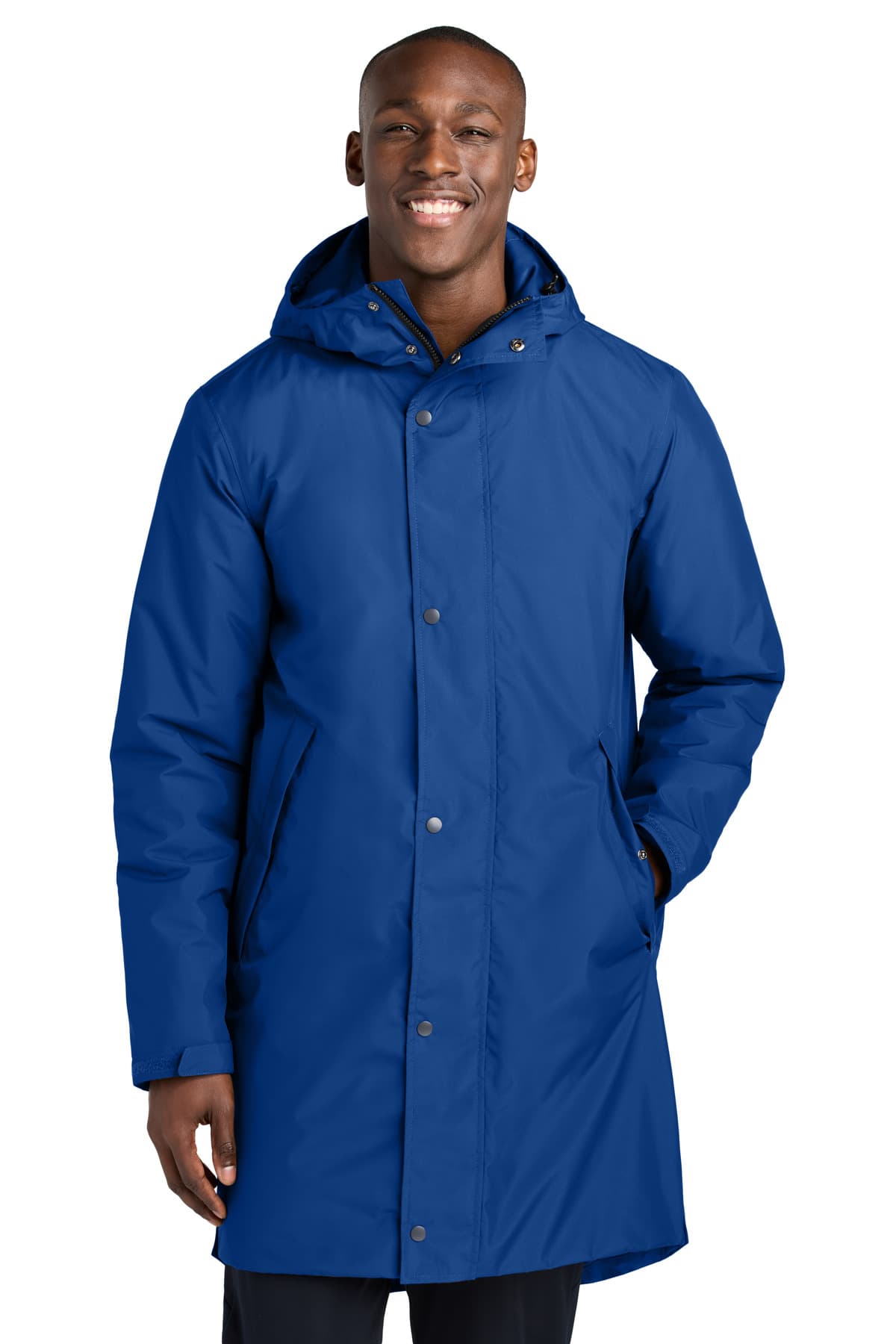 Sport-Tek ® Waterproof Insulated Sideline Parka JST55 thumbnail 5