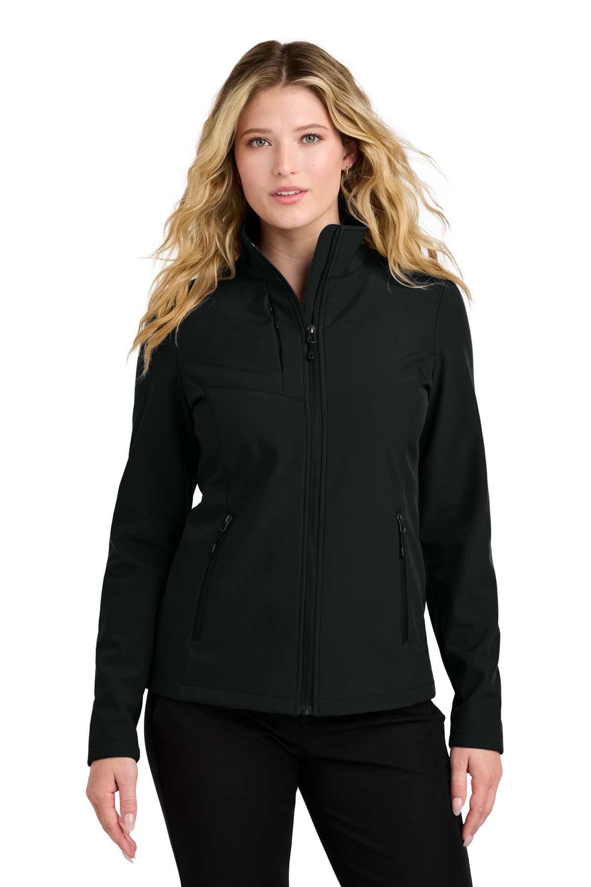 Port Authority ® Women's C-FREE ® Core Soft Shell L720 thumbnail 2
