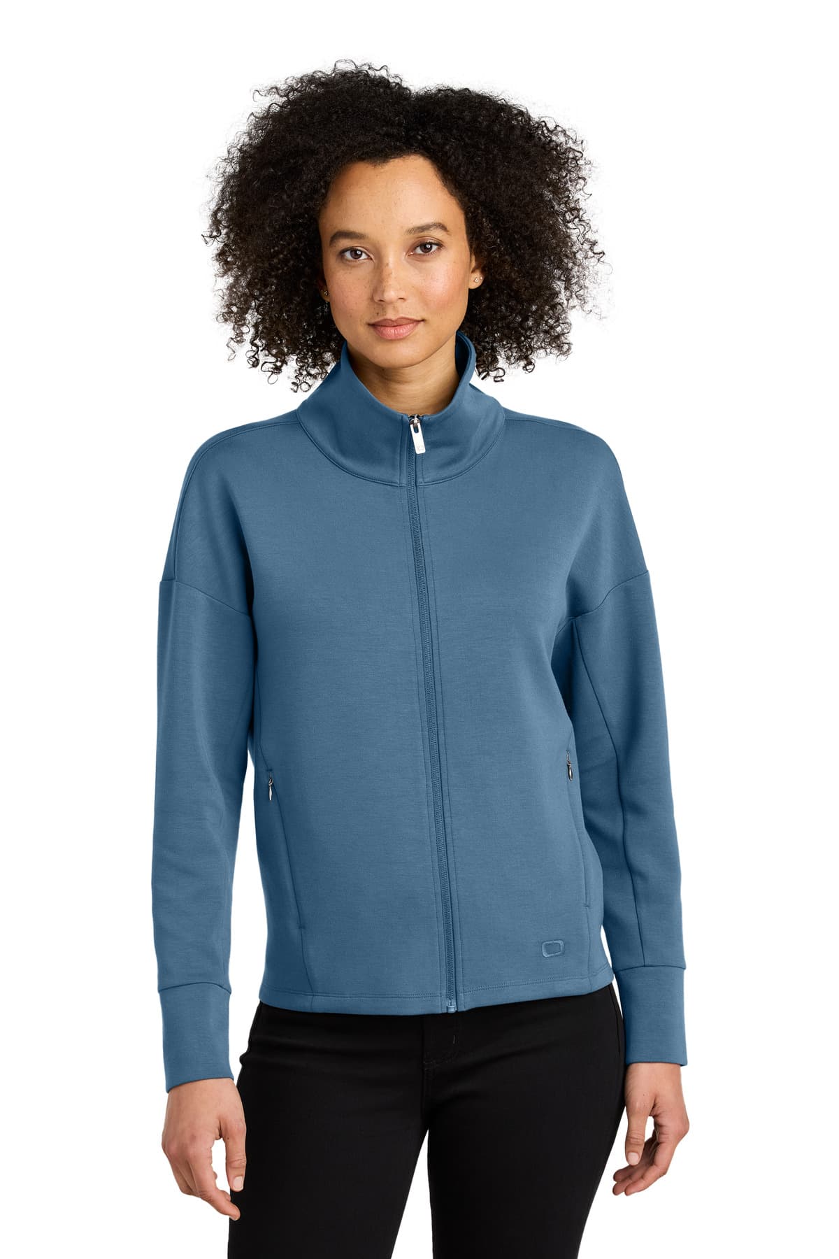 OGIO ® Women's Transcend Full-Zip LOG860 thumbnail 2