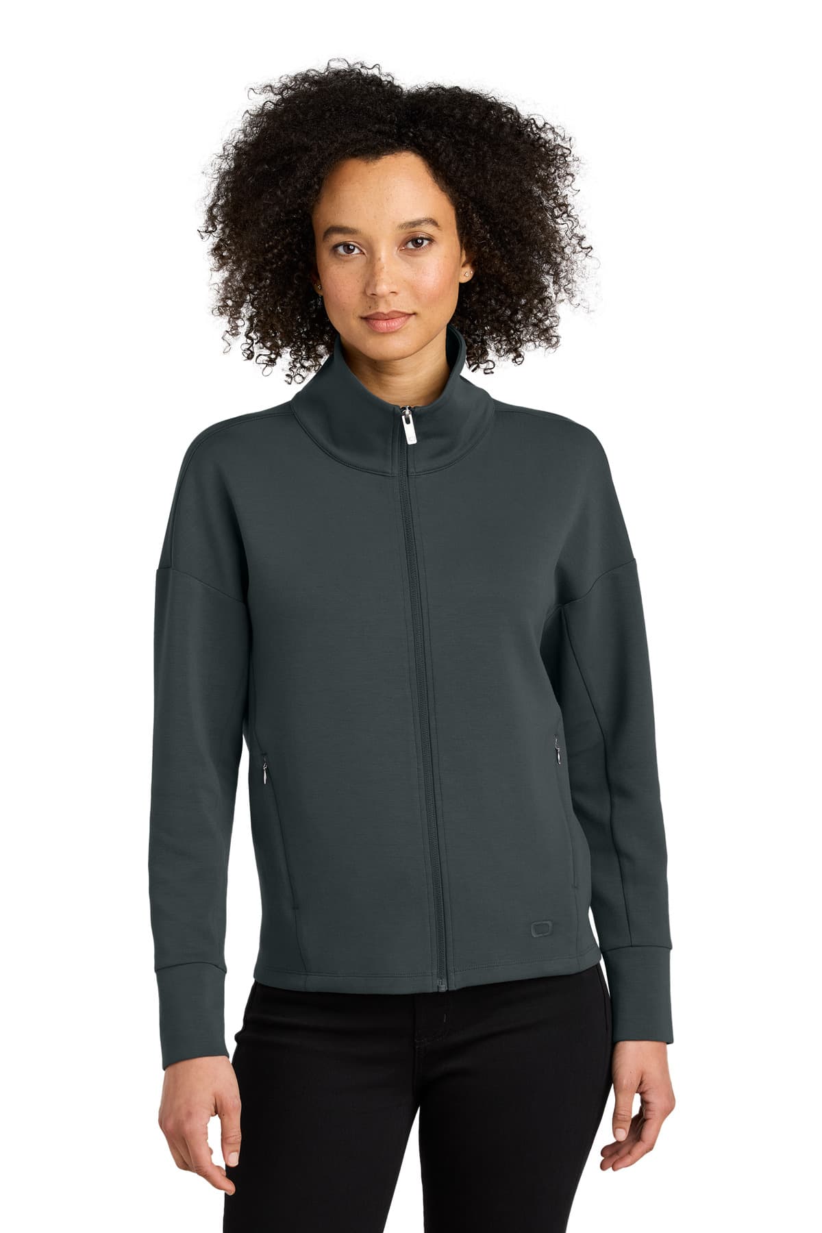 OGIO ® Women's Transcend Full-Zip LOG860 thumbnail 4