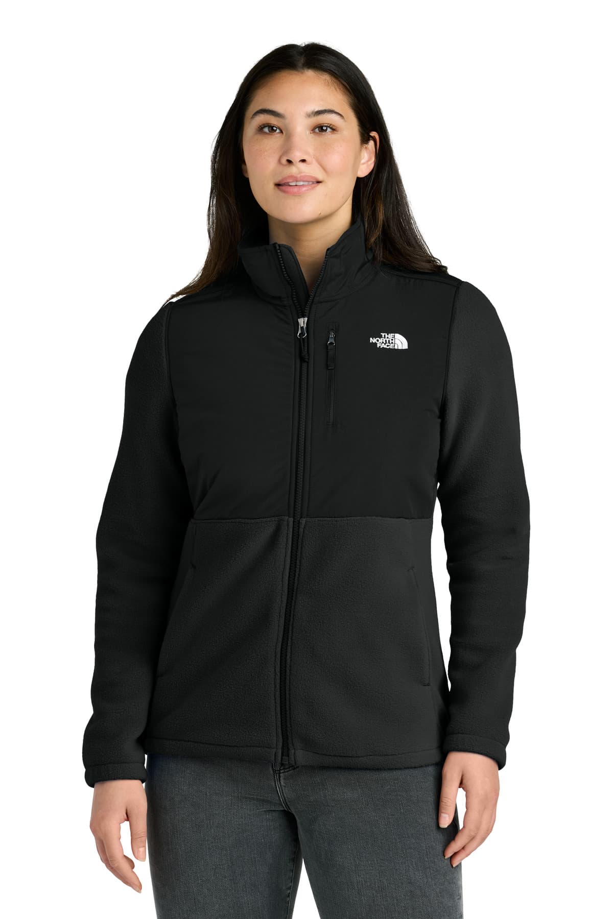 The North Face ® Women's Highest Peak Full-Zip Fleece Jacket NF0A8BUR thumbnail 4