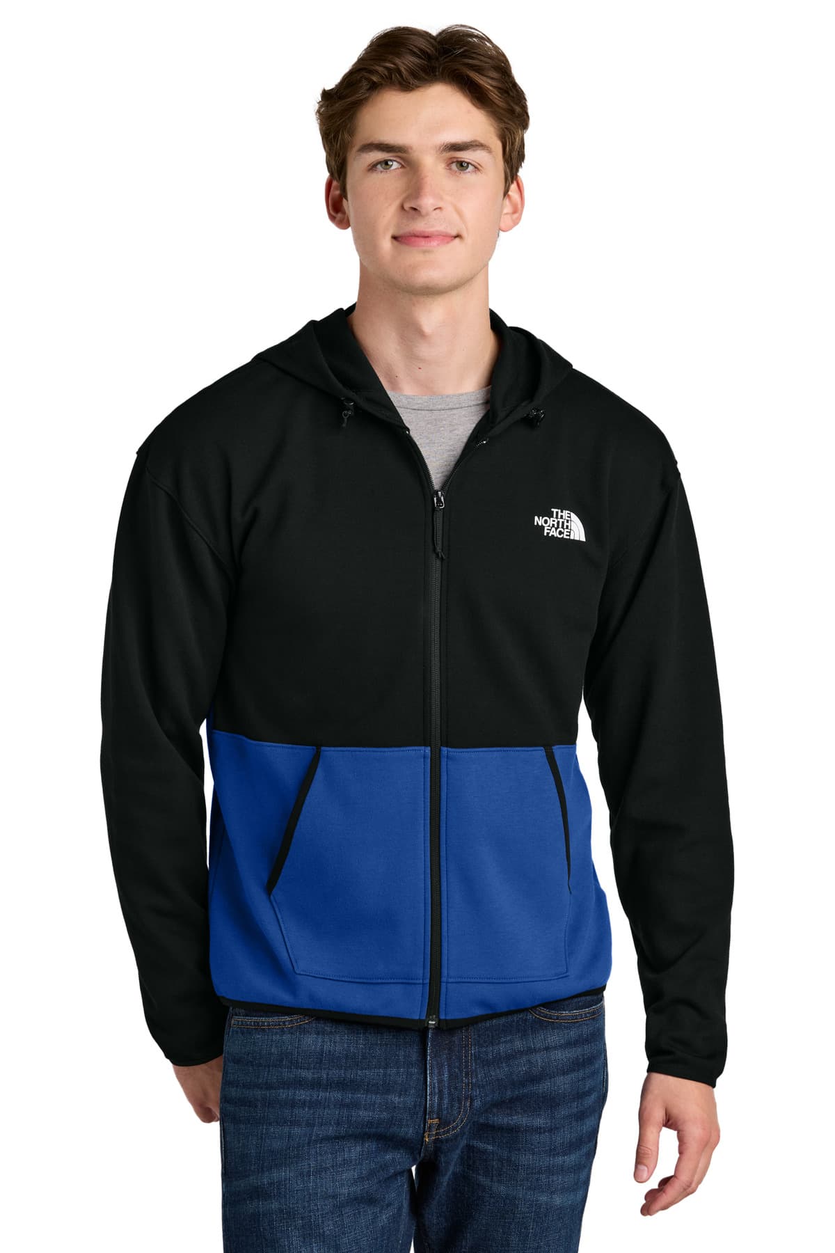 The North Face ® Double-Knit Full-Zip Hoodie NF0A8BUS thumbnail 4