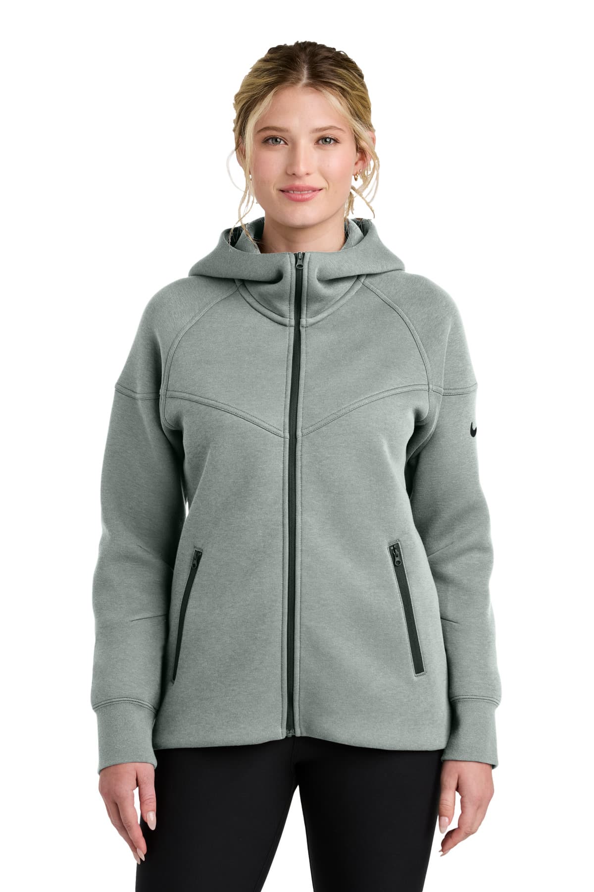 Nike Women's Tech Fleece Full-Zip Hoodie NKFQ4798 thumbnail 5