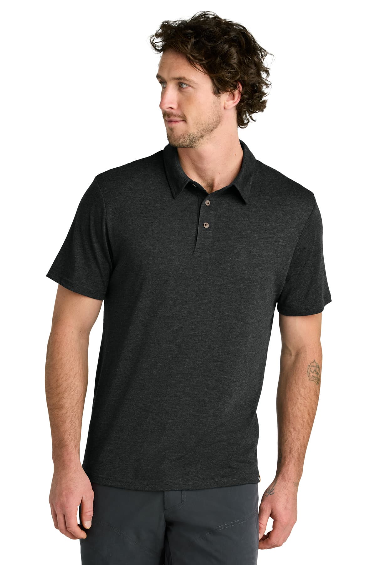 LIMITED EDITION tentree ® TreeBlend Polo TTCM5660 thumbnail 4