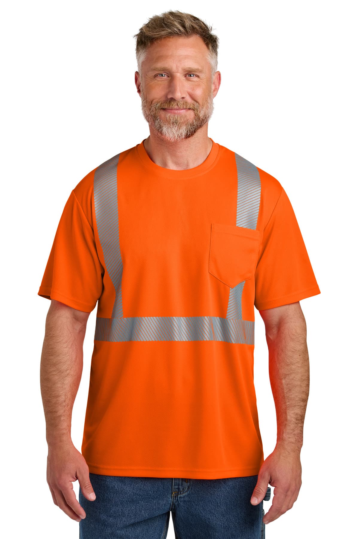 CornerStone ® ANSI 107 Class 2 Segmented Tape Tee CS204 thumbnail 2