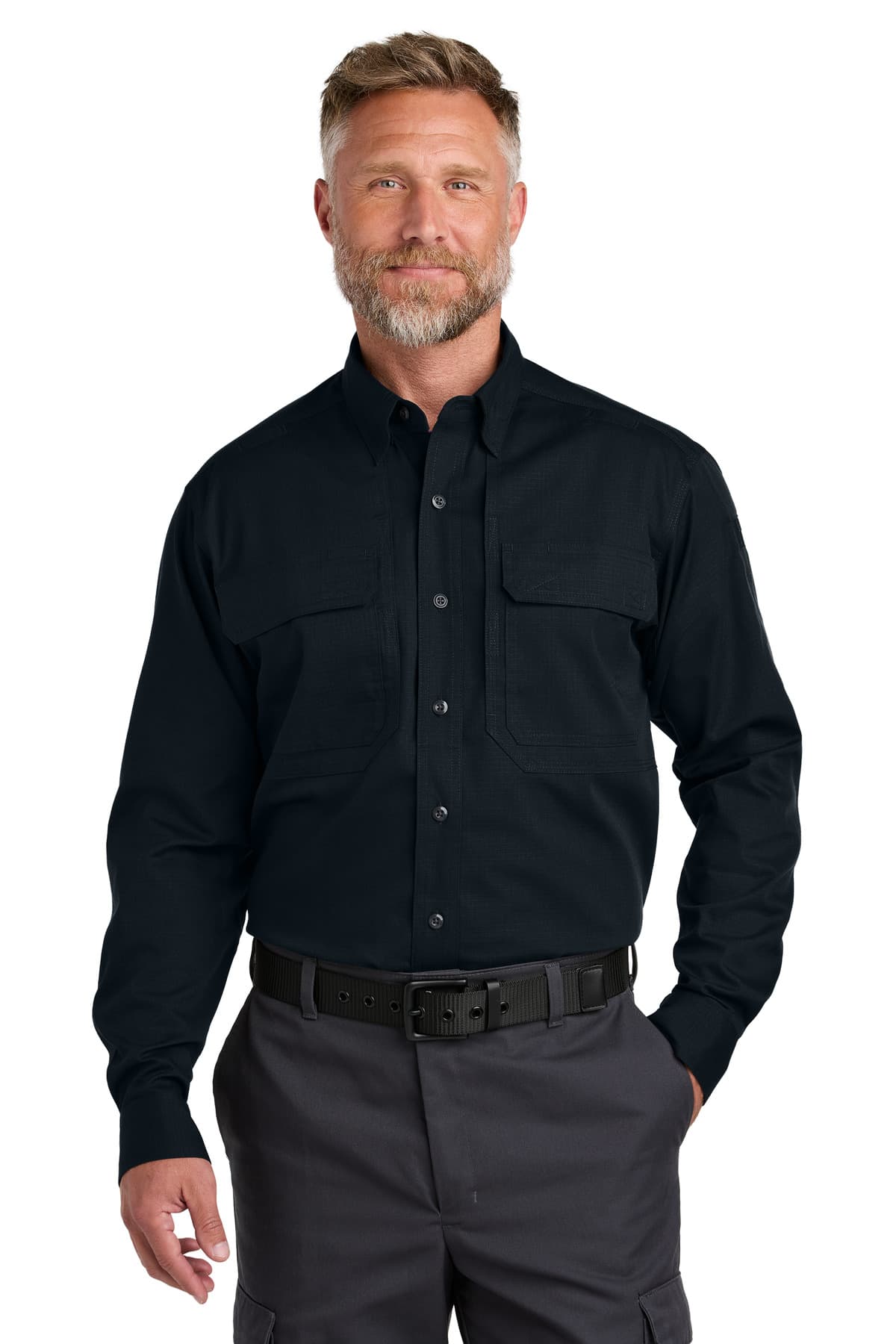 CornerStone ® Long Sleeve Select Tactical Shirt CSW176 thumbnail 4