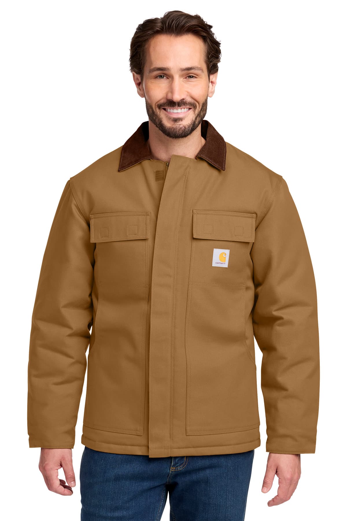 Carhartt ® Duck Traditional Coat. CT106674 thumbnail 3