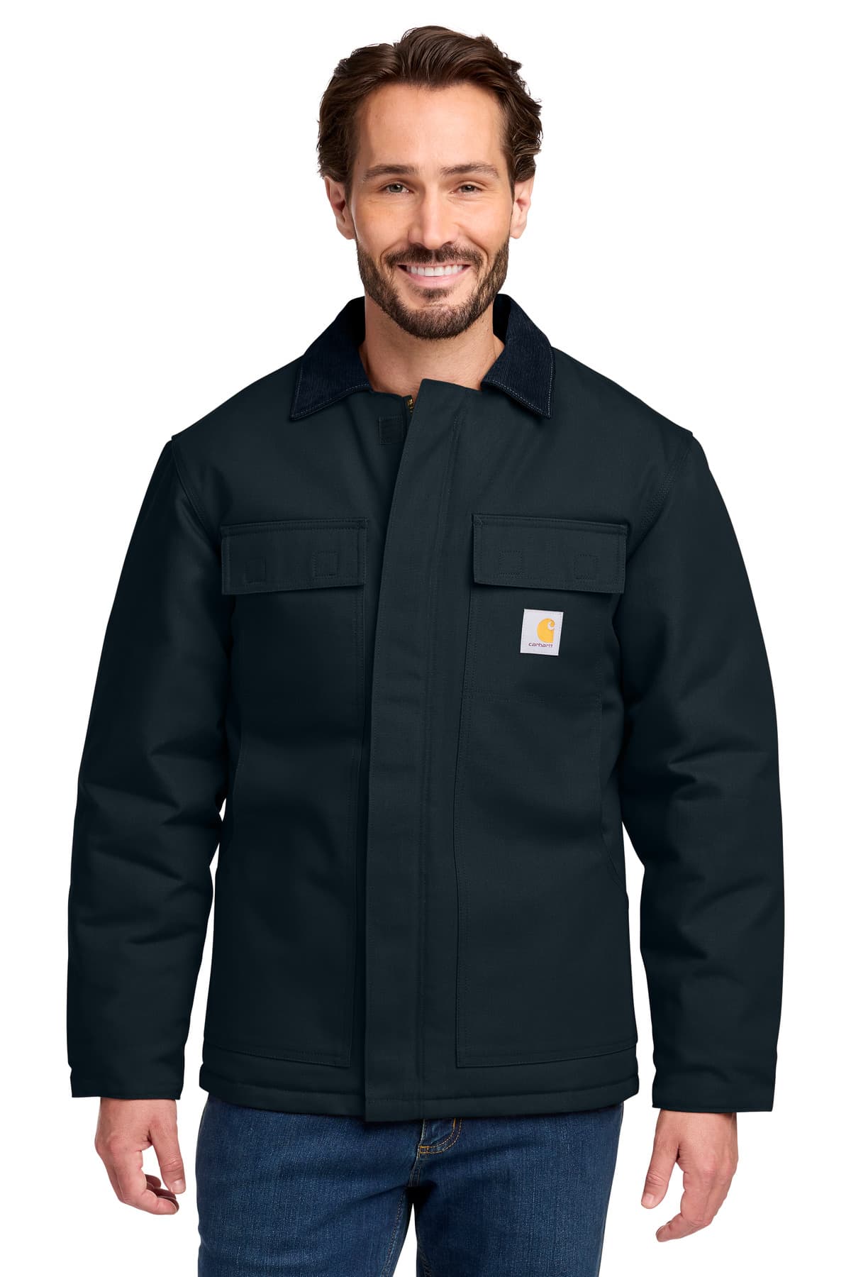 Carhartt ® Duck Traditional Coat. CT106674 thumbnail 4