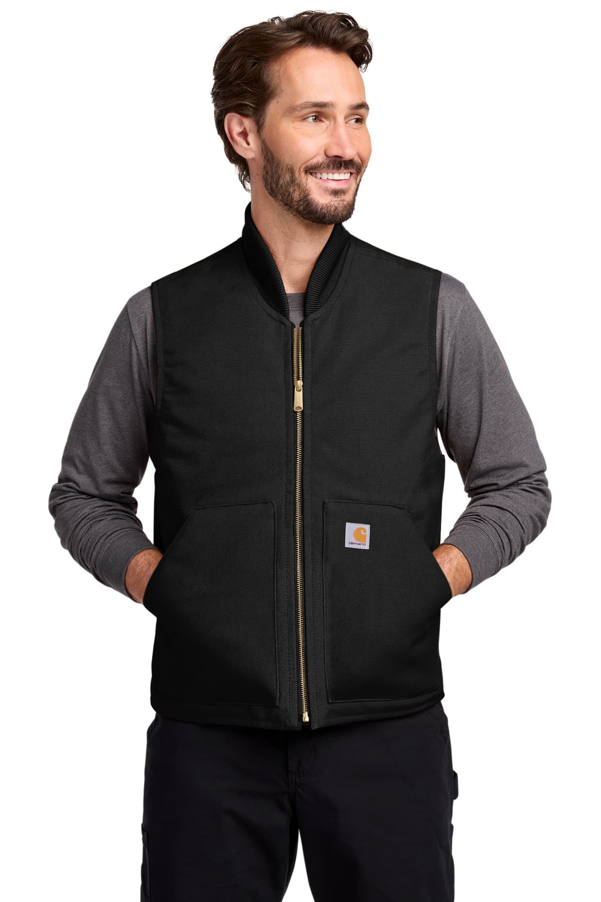 Carhartt ® Duck Vest. CT106676 thumbnail 2