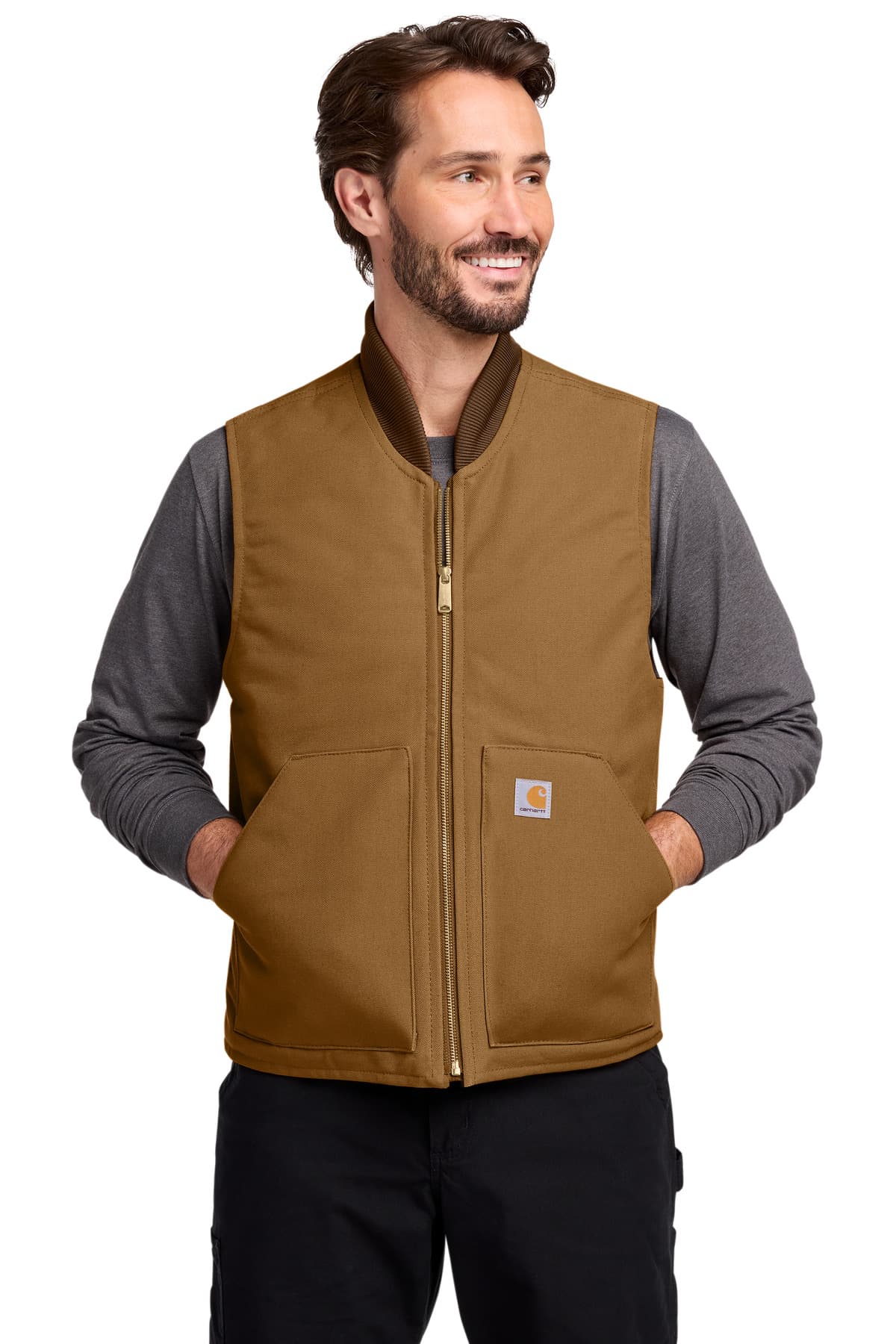 Carhartt ® Duck Vest. CT106676 thumbnail 3