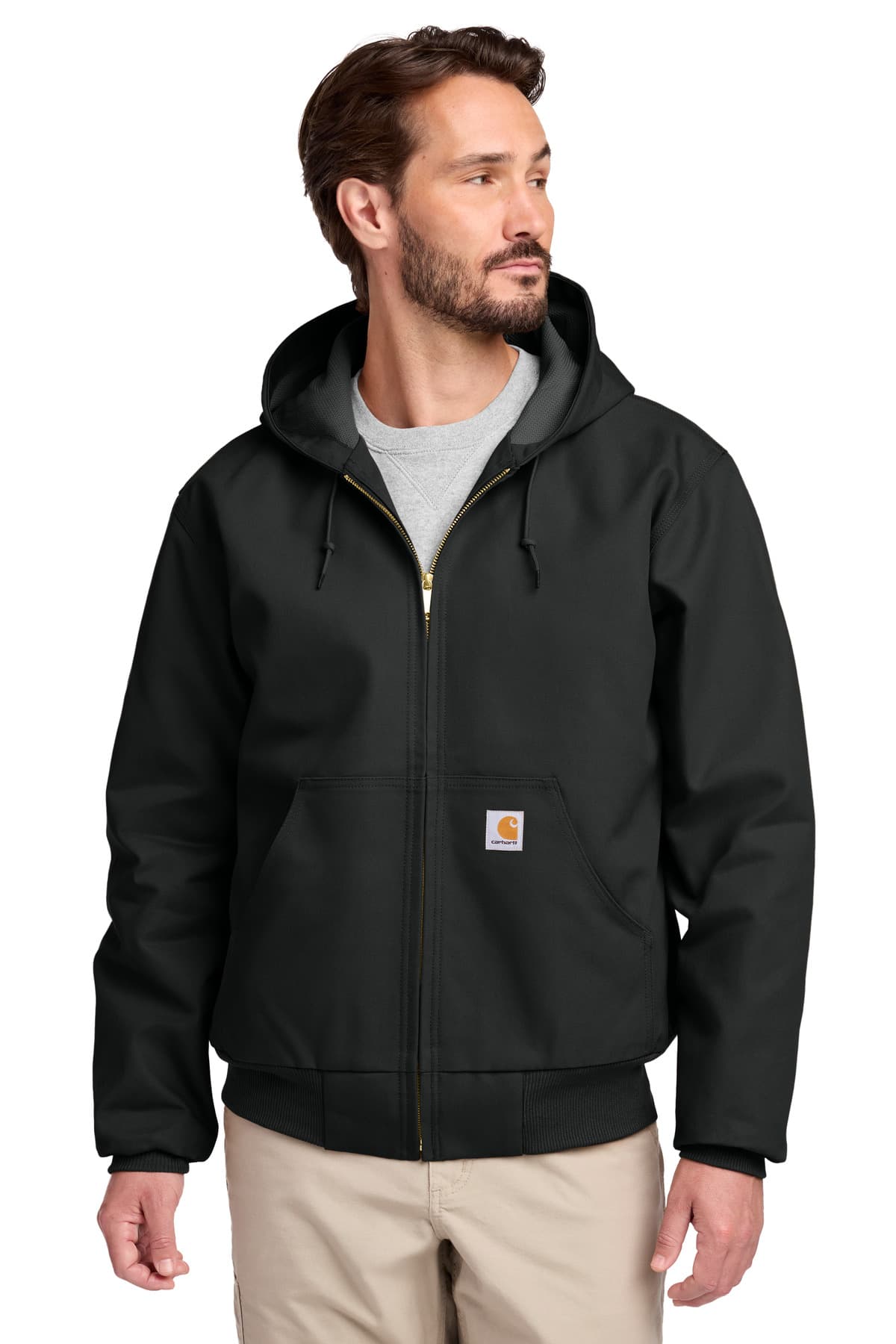 Carhartt ® Thermal-Lined Duck Active Jac. CT106678 thumbnail 2