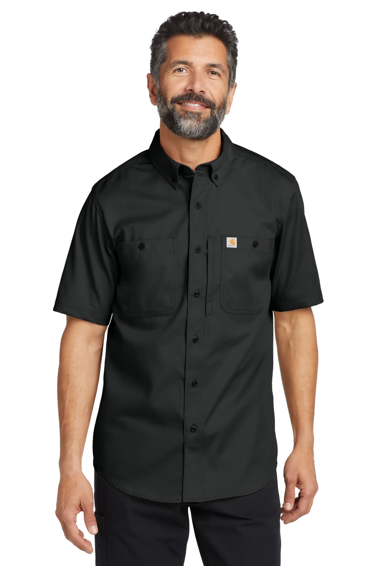 Carhartt ® Rugged Professional  Series Short Sleeve Shirt CT106688 thumbnail 2