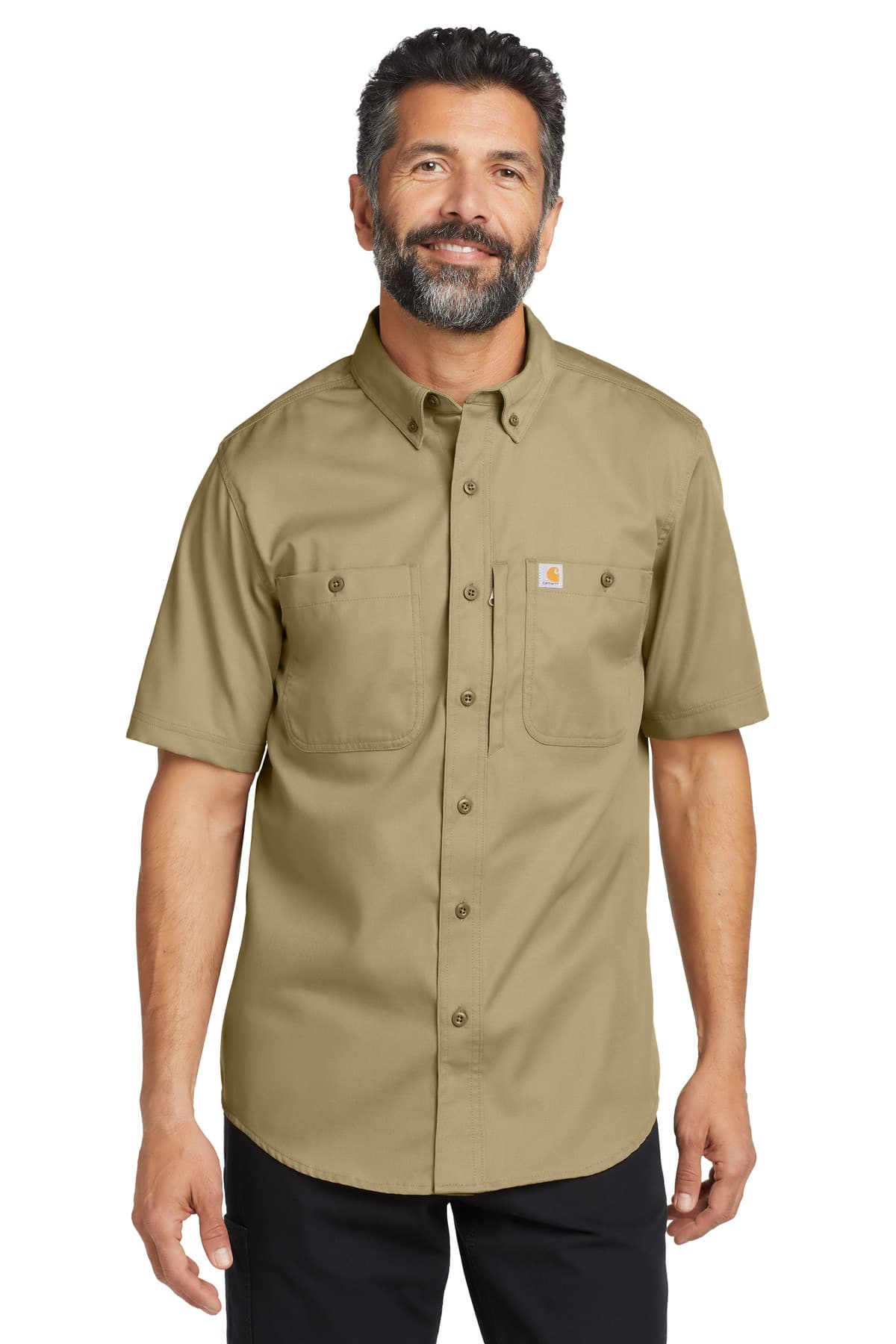 Carhartt ® Rugged Professional  Series Short Sleeve Shirt CT106688 thumbnail 3