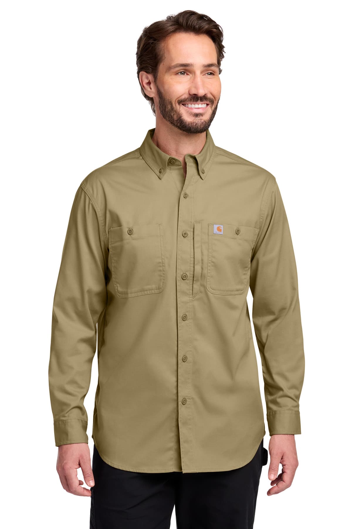 Carhartt ® Rugged Professional  Series Long Sleeve Shirt CT106689 thumbnail 3
