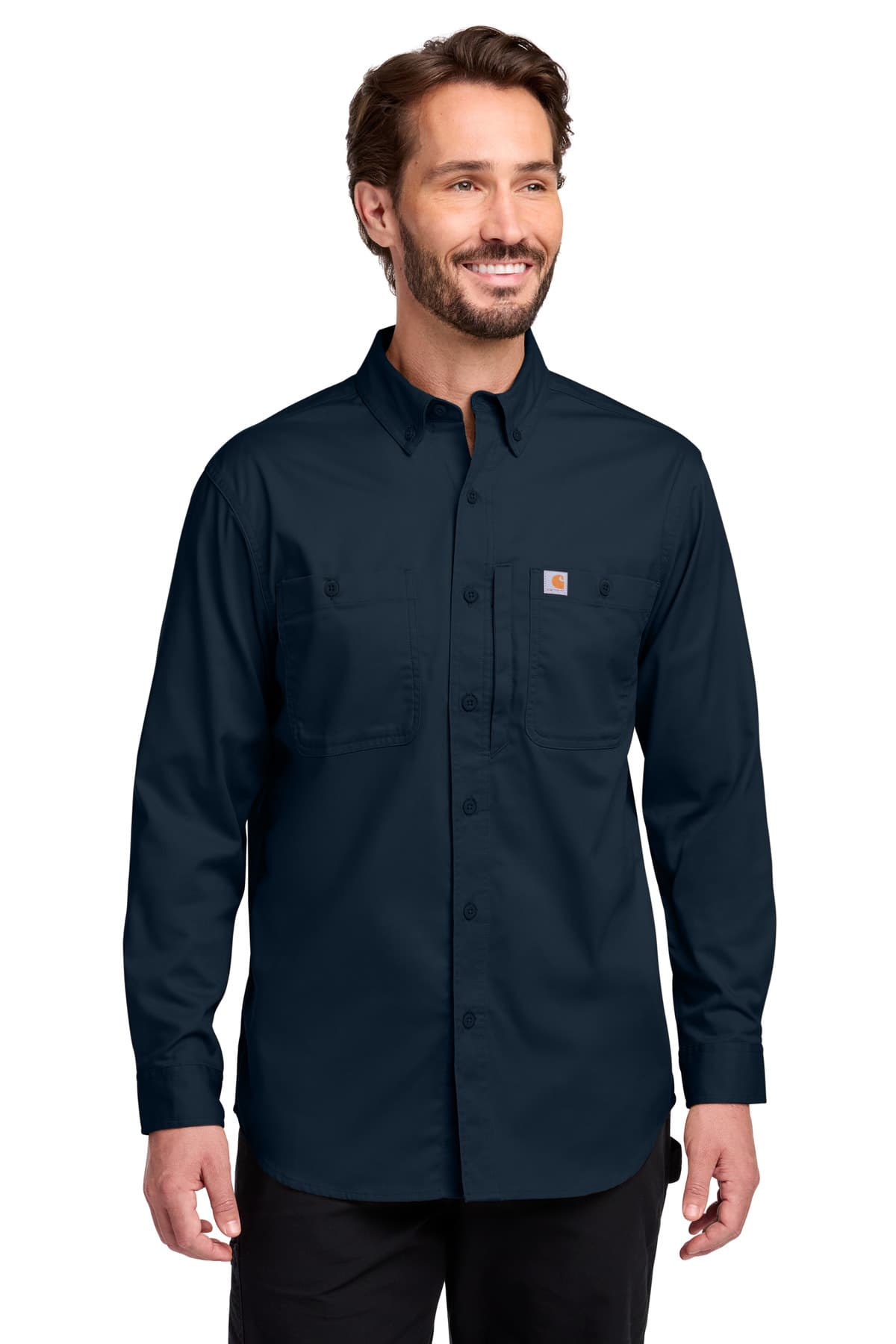 Carhartt ® Rugged Professional  Series Long Sleeve Shirt CT106689 thumbnail 4