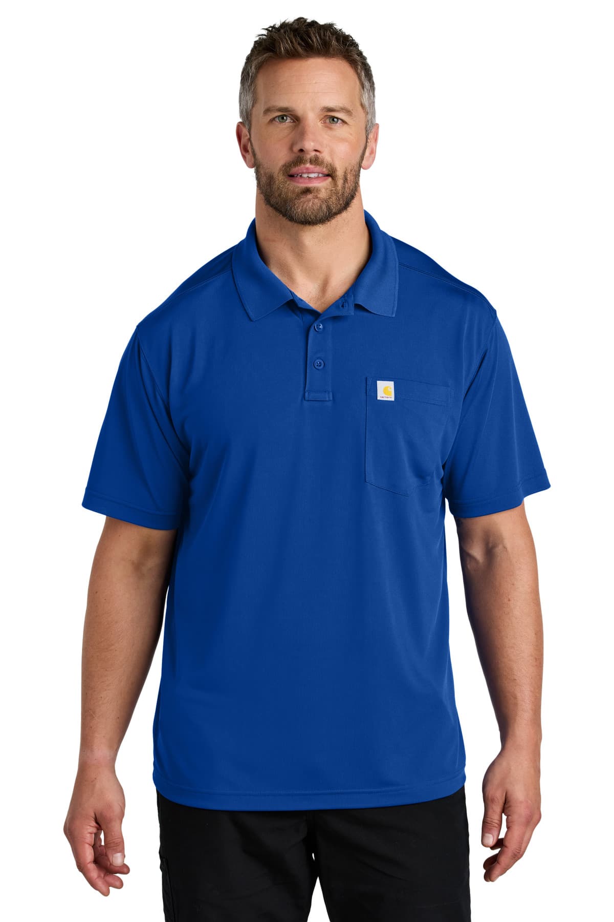 Carhartt Force ® Snag-Resistant Pocket Polo CT106880 thumbnail 4