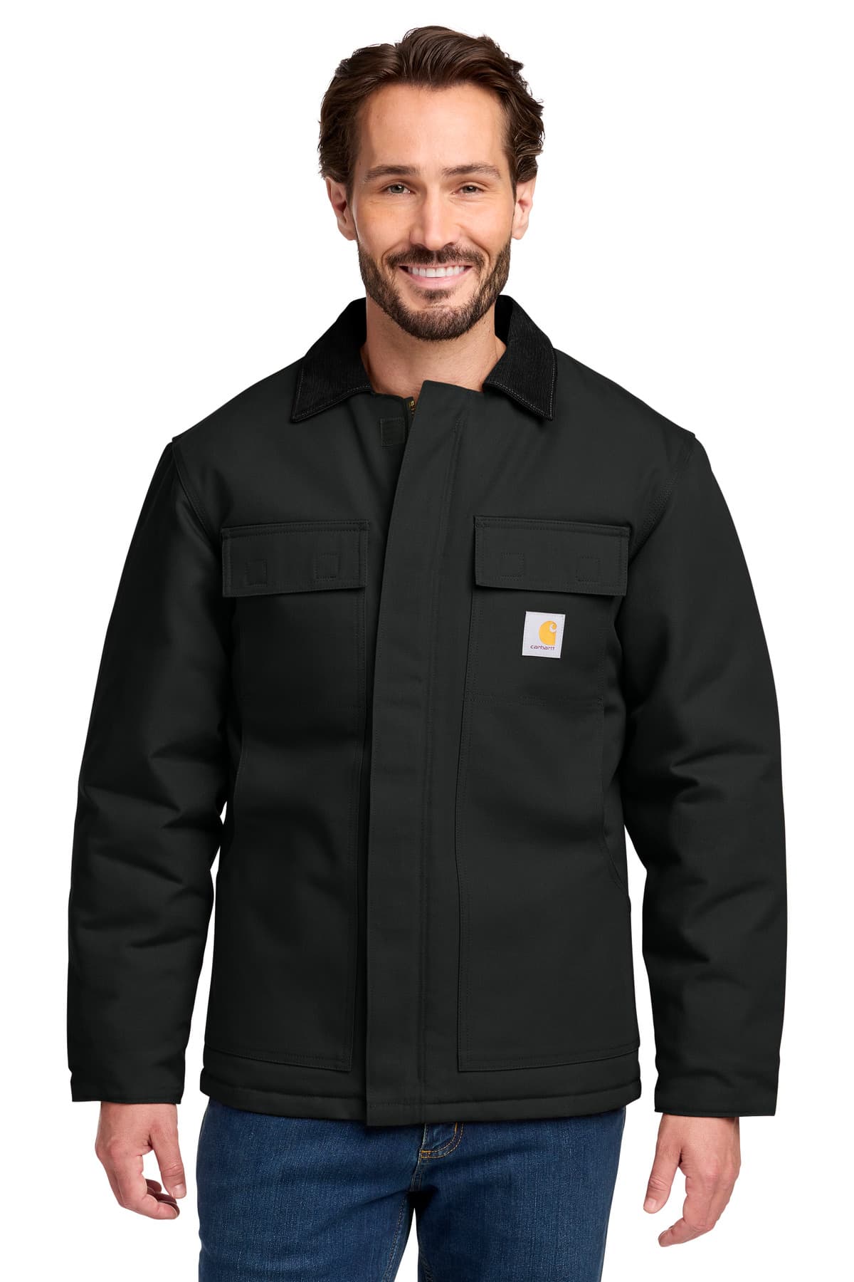 Carhartt ® Tall Duck Traditional Coat. CTT106674 thumbnail 2