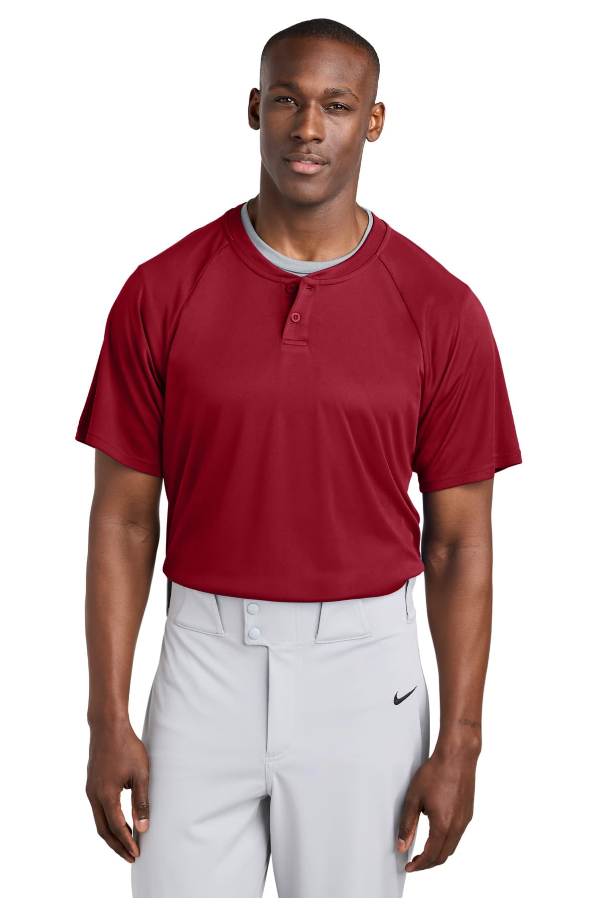 Sport-Tek ® PosiCharge ® Competitor  2-Button Henley ST359 thumbnail 5