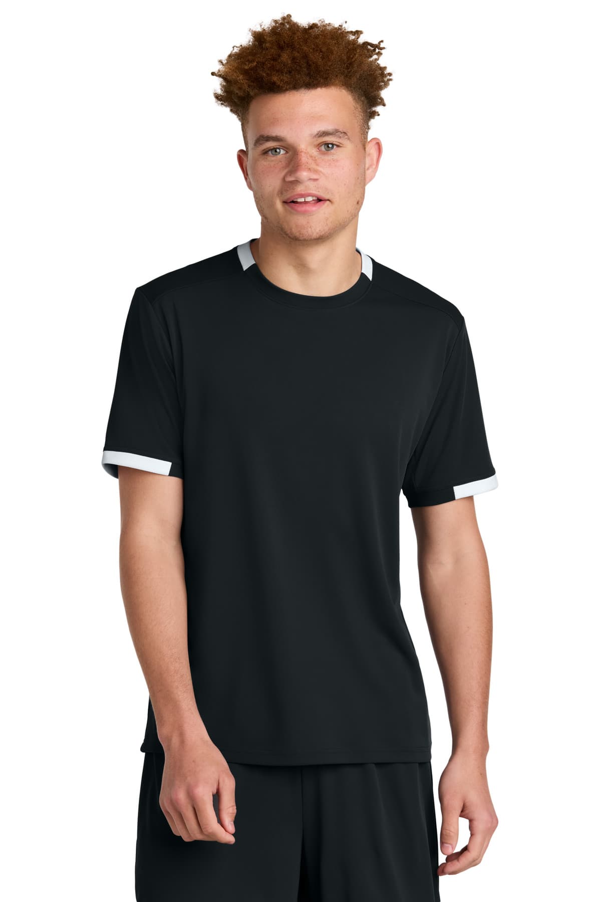 Sport-Tek ® Club Short Sleeve Crew ST440 thumbnail 4