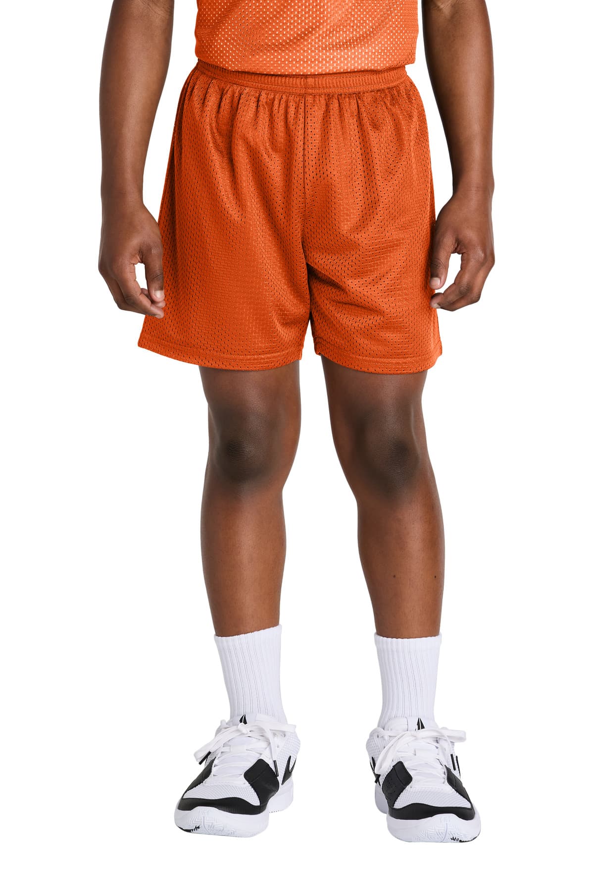 Sport-Tek ® Youth PosiCharge ® Mesh 5' Short YST5100 thumbnail 4