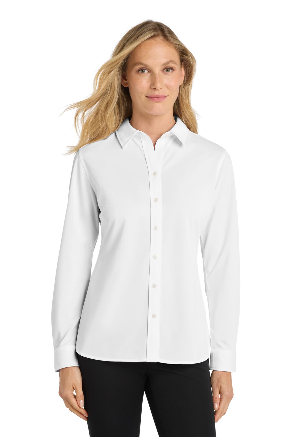 Port Authority ® Women's Dimension Knit Dress Shirt. L570 thumbnail 5