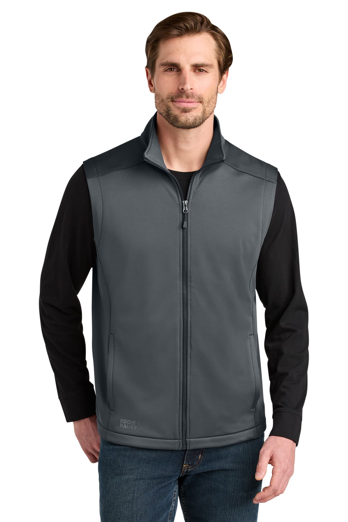 Eddie Bauer ® Smooth Mid Layer Fleece Vest EB2560 thumbnail 4