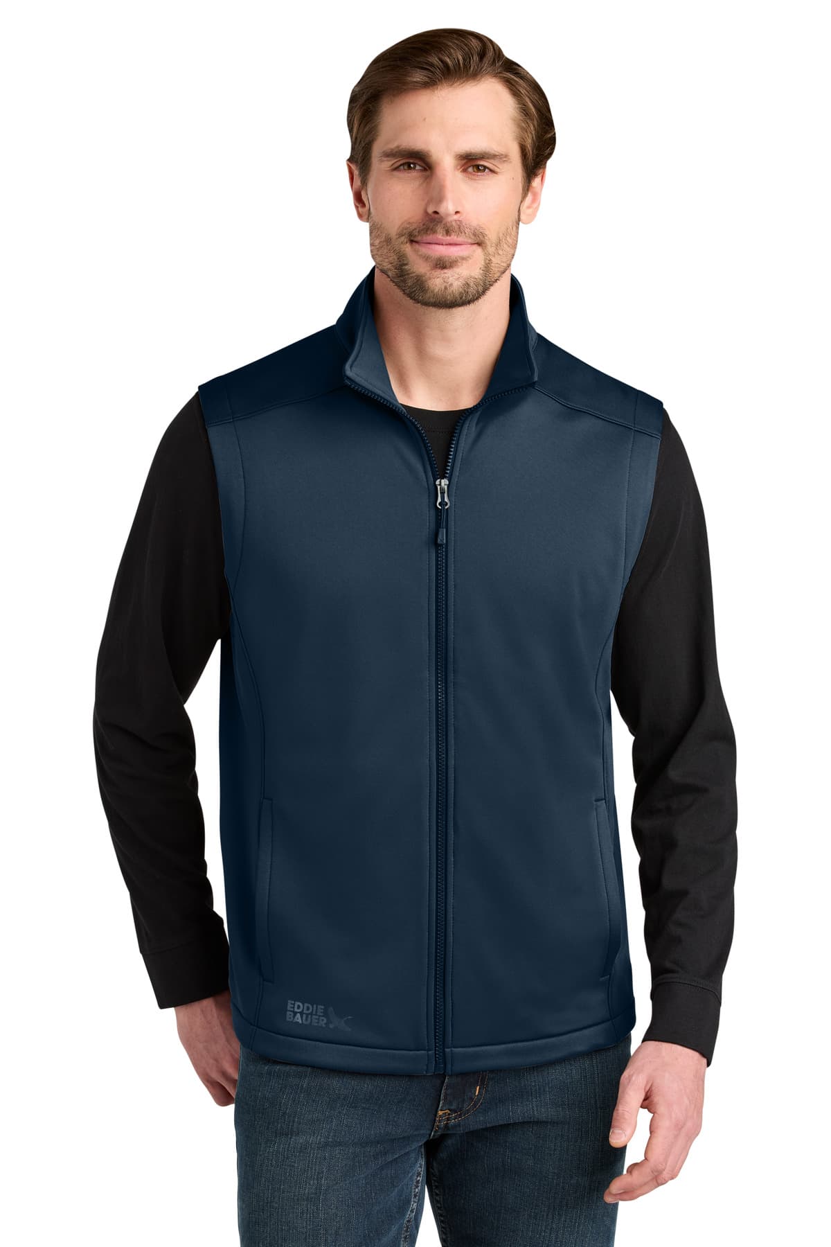 Eddie Bauer ® Smooth Mid Layer Fleece Vest EB2560 thumbnail 5