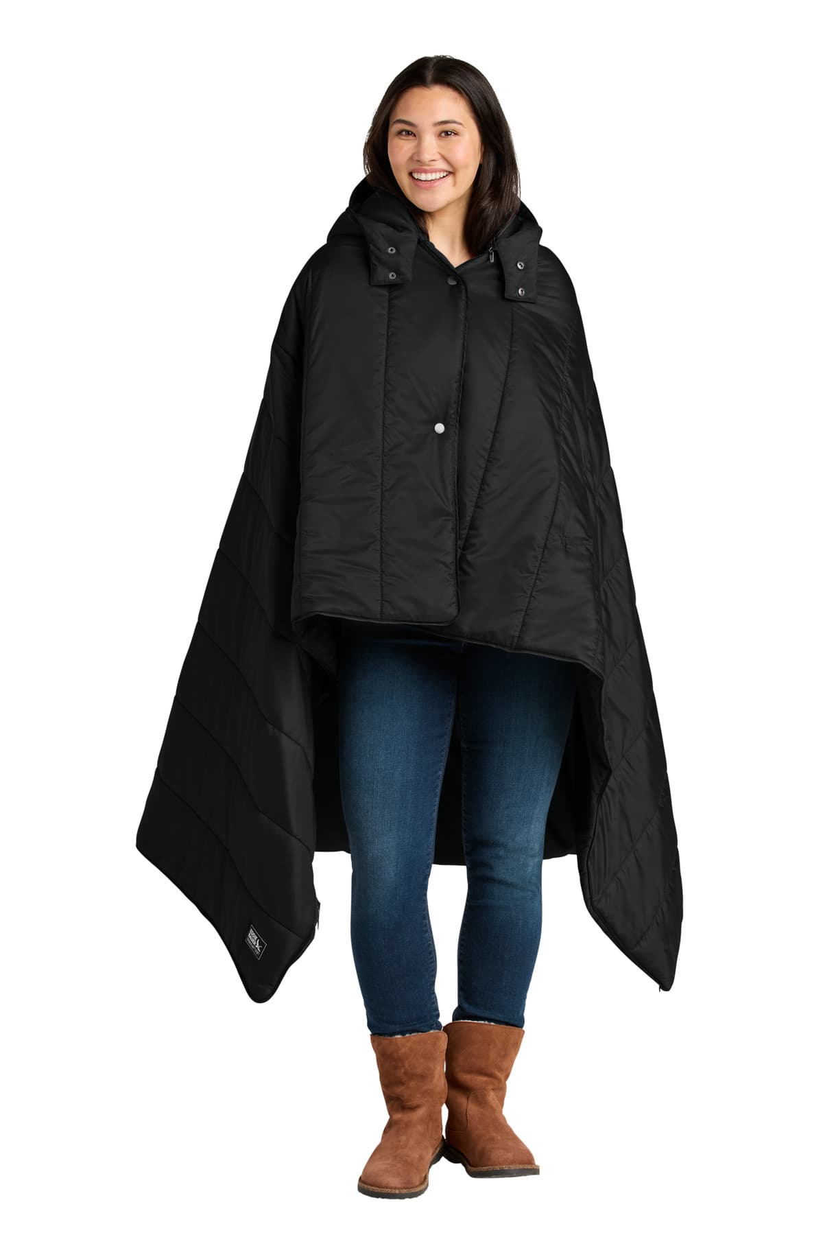 Eddie Bauer ® Puffy Camp Poncho EB755 thumbnail 2