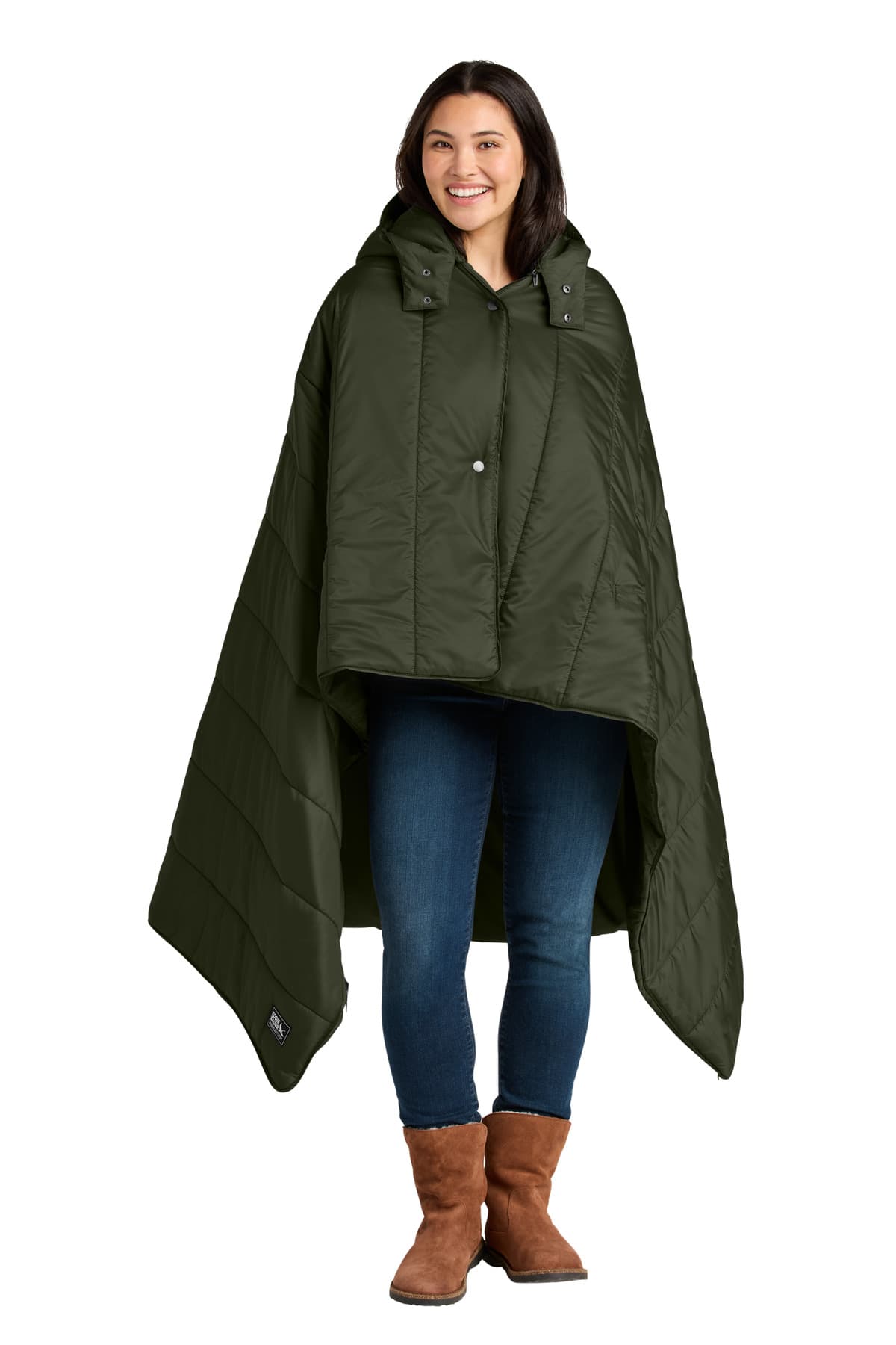 Eddie Bauer ® Puffy Camp Poncho EB755 thumbnail 3