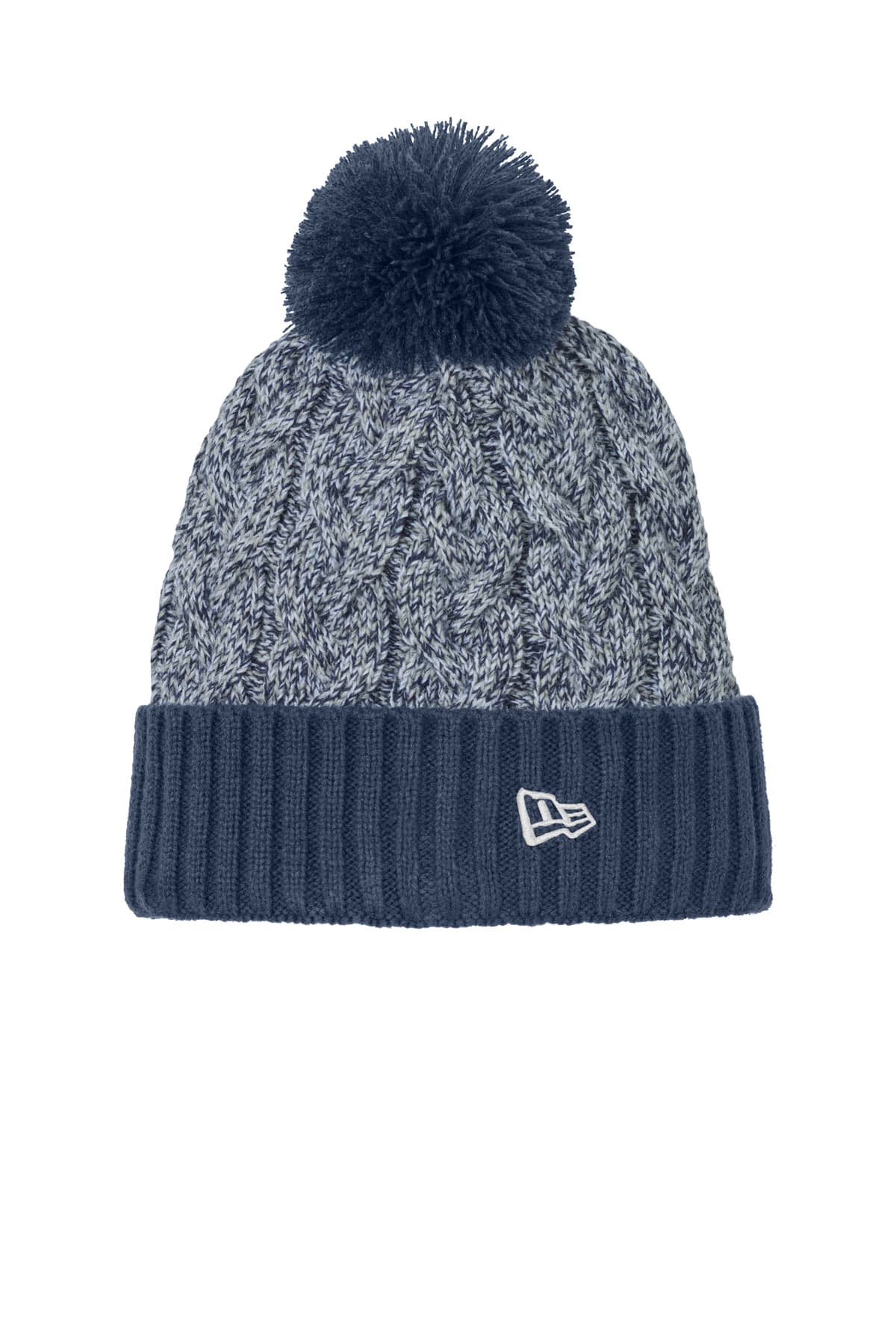 New Era ® Marled Knit Pom Beanie NE910 thumbnail 5