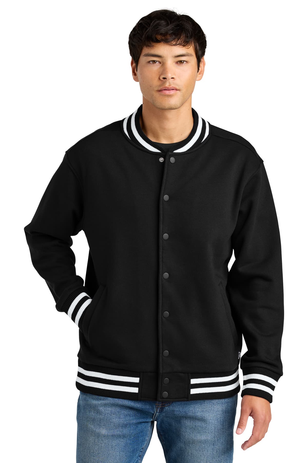 New Era ® Varsity Heavyweight Fleece Jacket NEA560 thumbnail 3