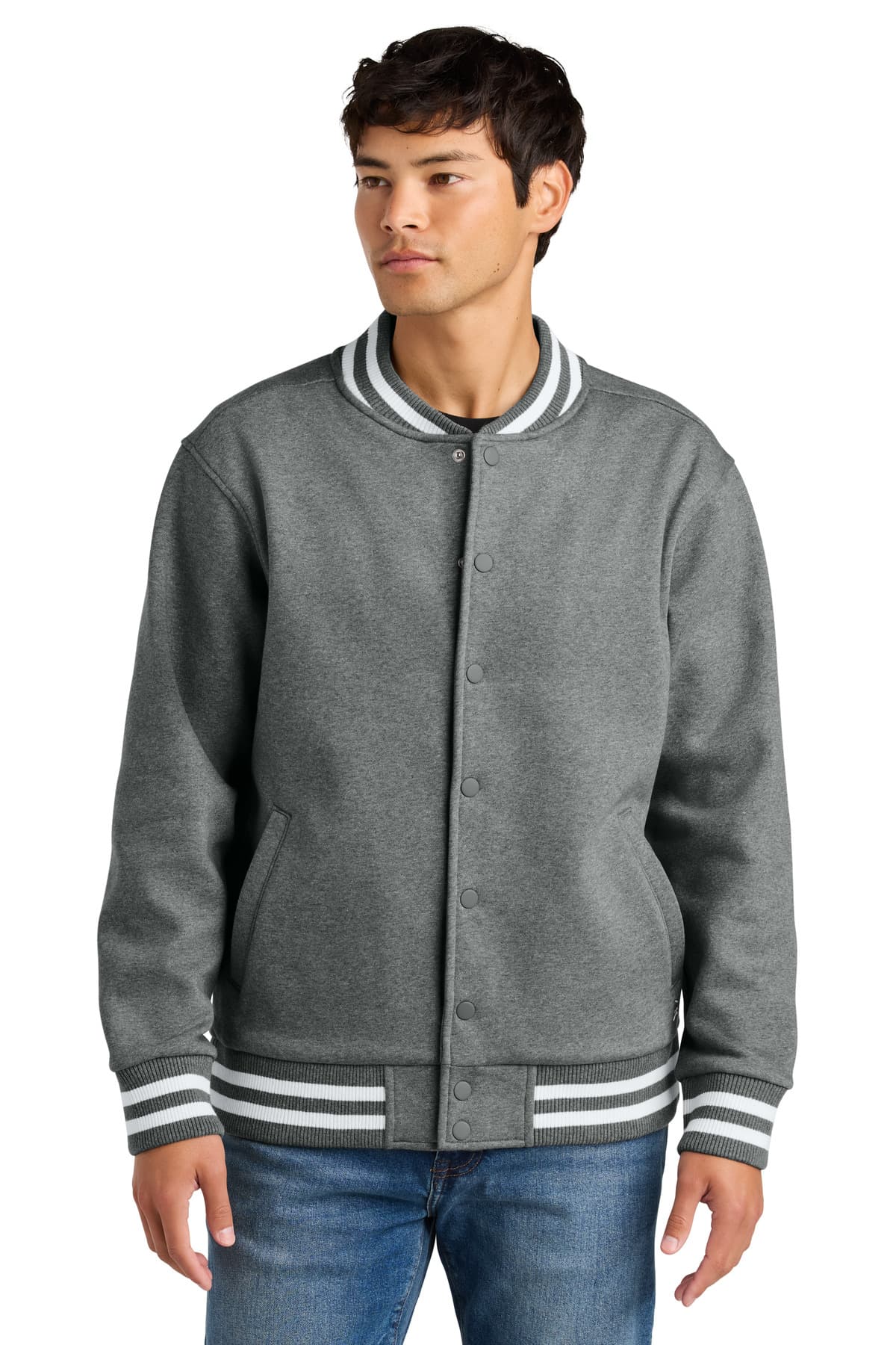 New Era ® Varsity Heavyweight Fleece Jacket NEA560 thumbnail 2