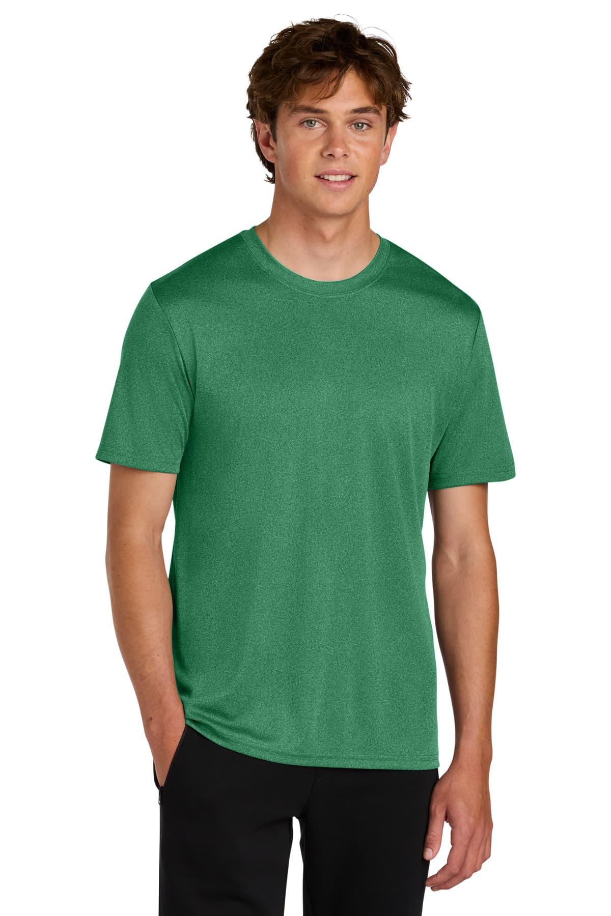 Port & Co  Heather Performance Tee PC390 thumbnail 3