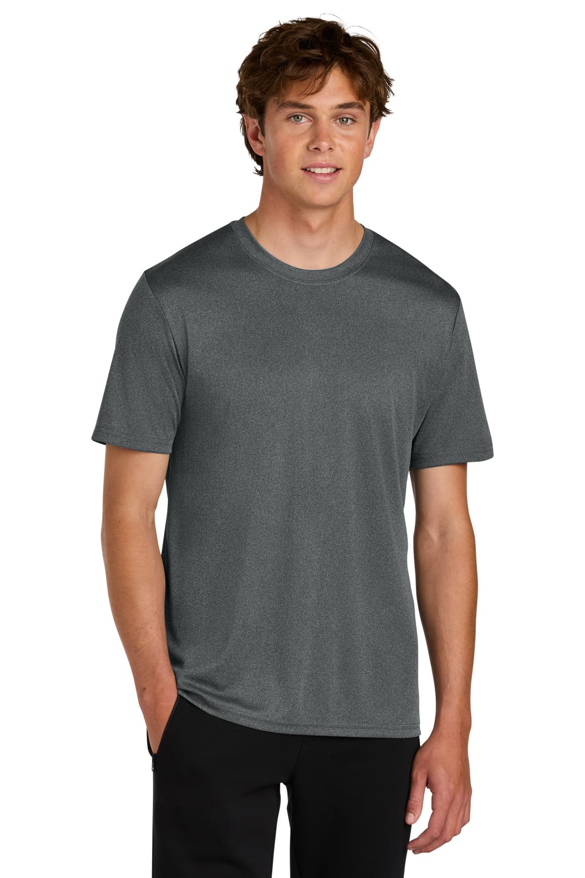 Port & Co  Heather Performance Tee PC390 thumbnail 4