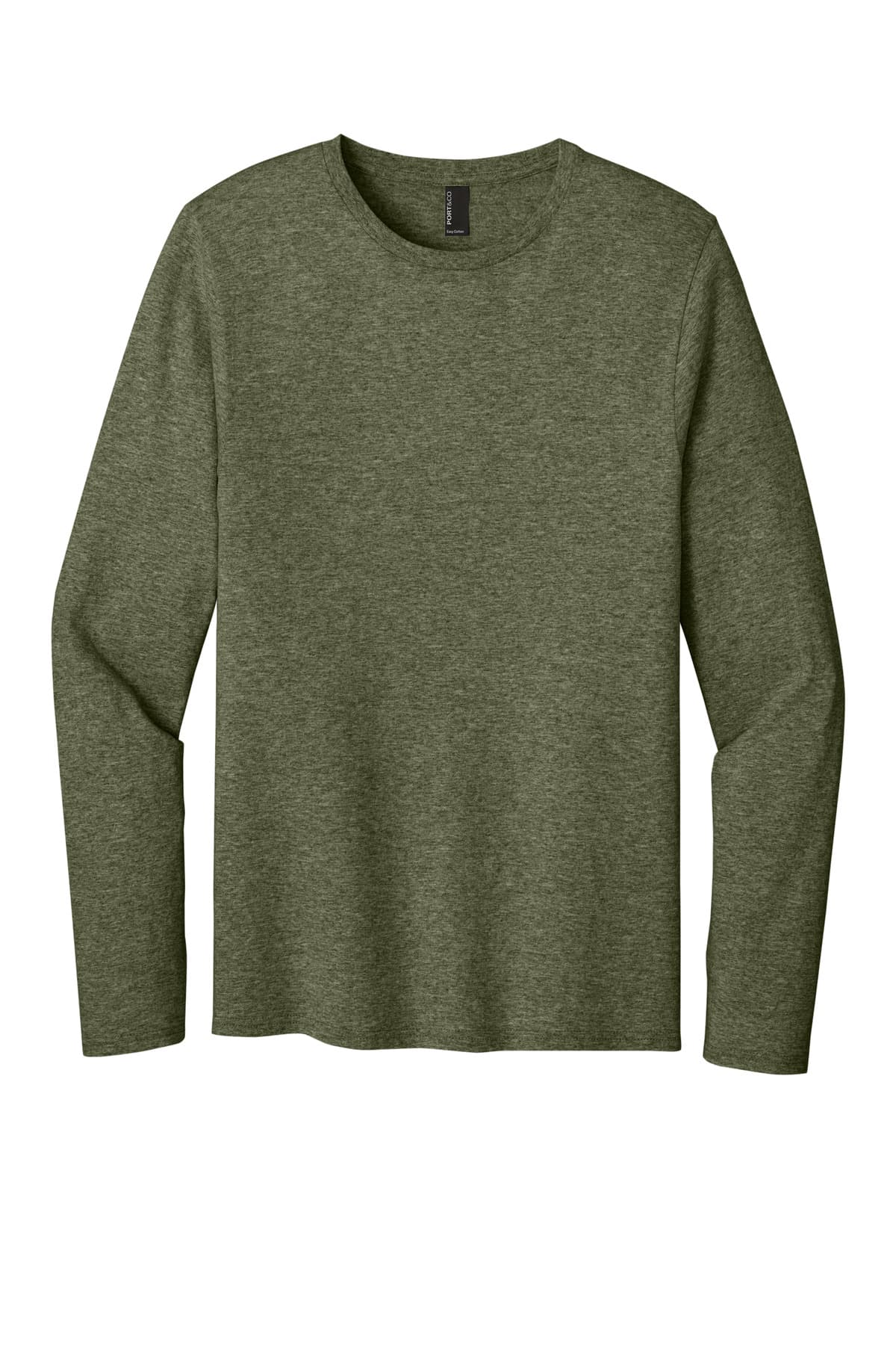 Port & Co  Easy Cotton Long Sleeve Tee PC43LS thumbnail 2