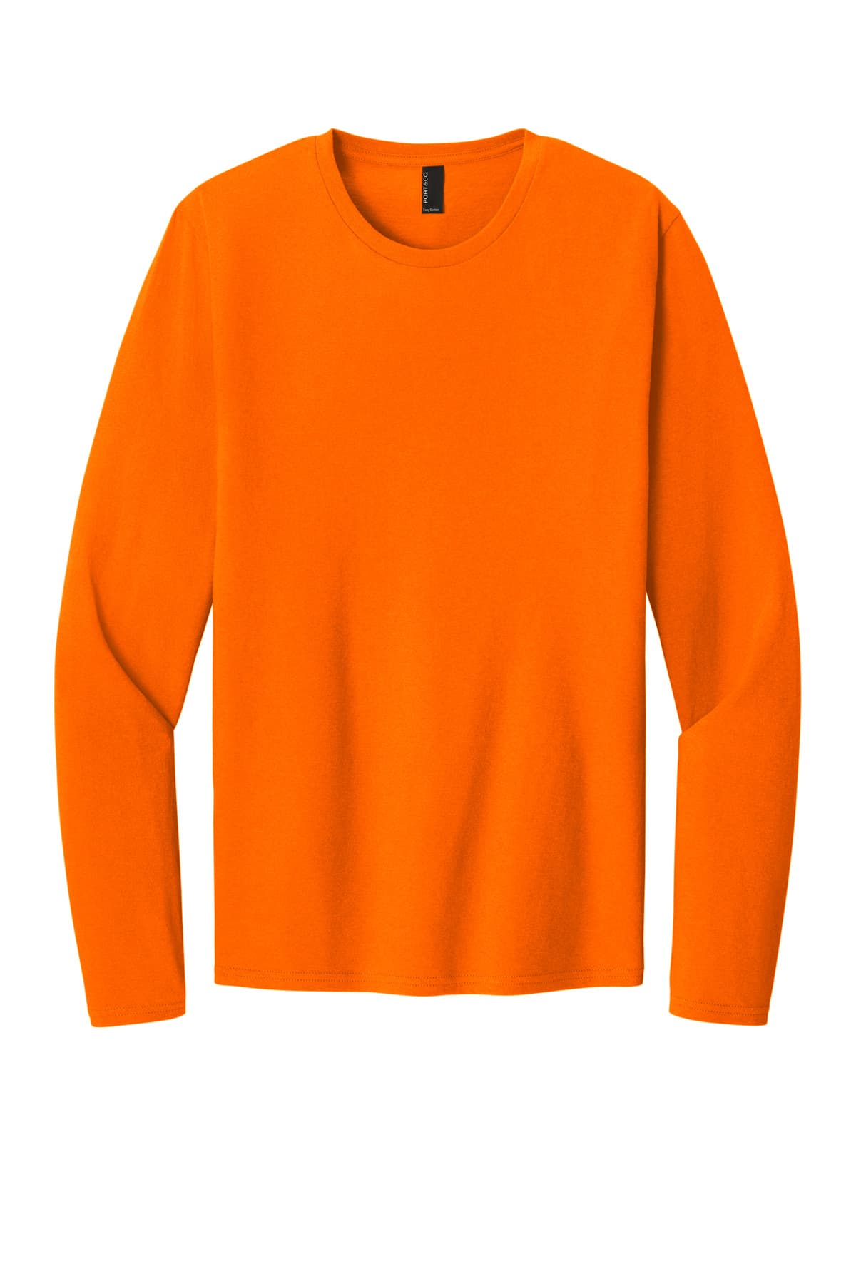 Port & Co  Easy Cotton Long Sleeve Tee PC43LS thumbnail 4