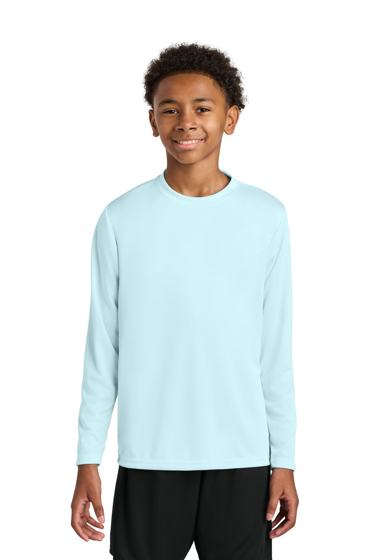 A4 Youth Cooling Performance Long Sleeve Tee A4NB3165 thumbnail 4