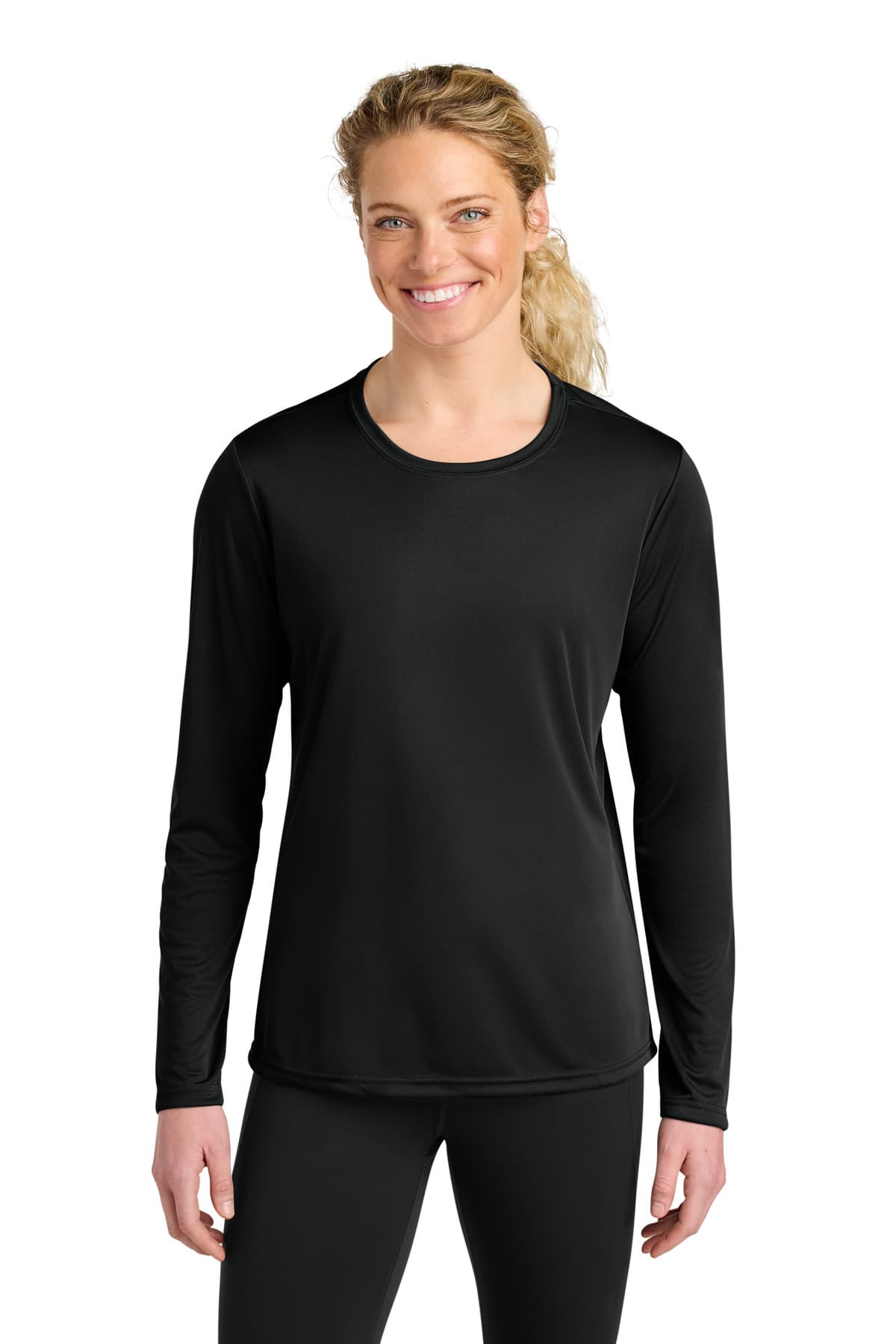 A4 Women's Cooling Performance Long Sleeve Tee A4NW3002 thumbnail 2