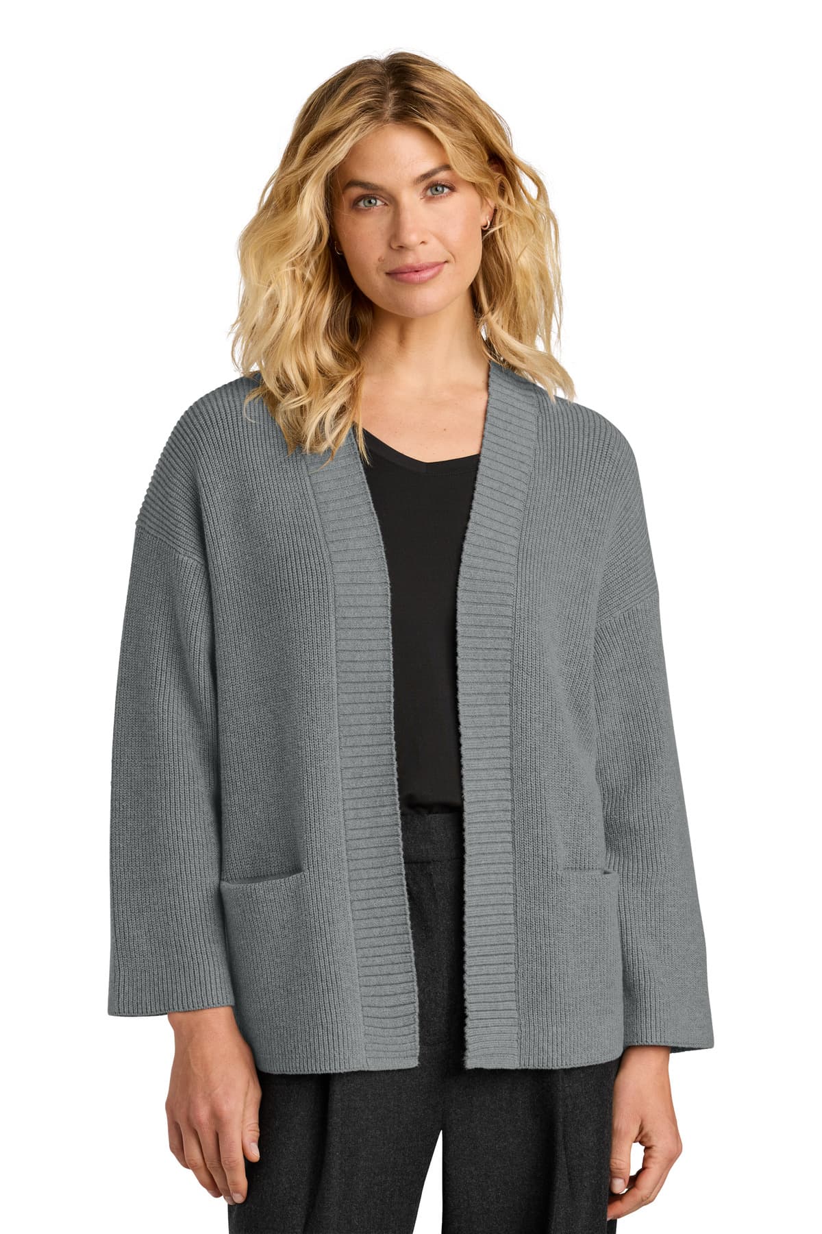 Mercer+Mettle ® Women's Open Cardi MM3021 thumbnail 3